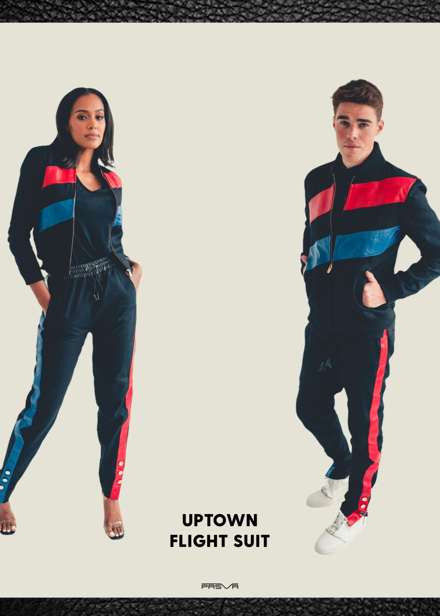 The Uptown Jacket - Hero Colorway