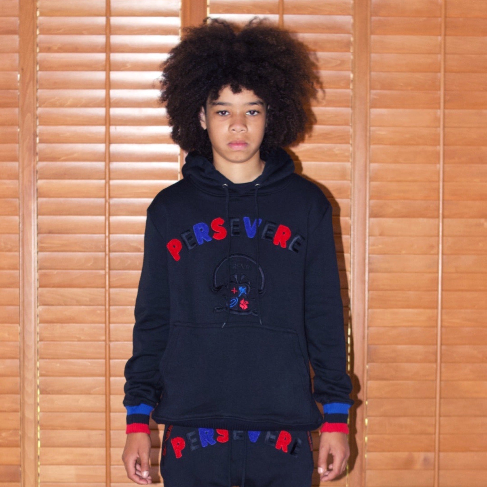 The PERSEVERE Hoodie - Hero Colorway