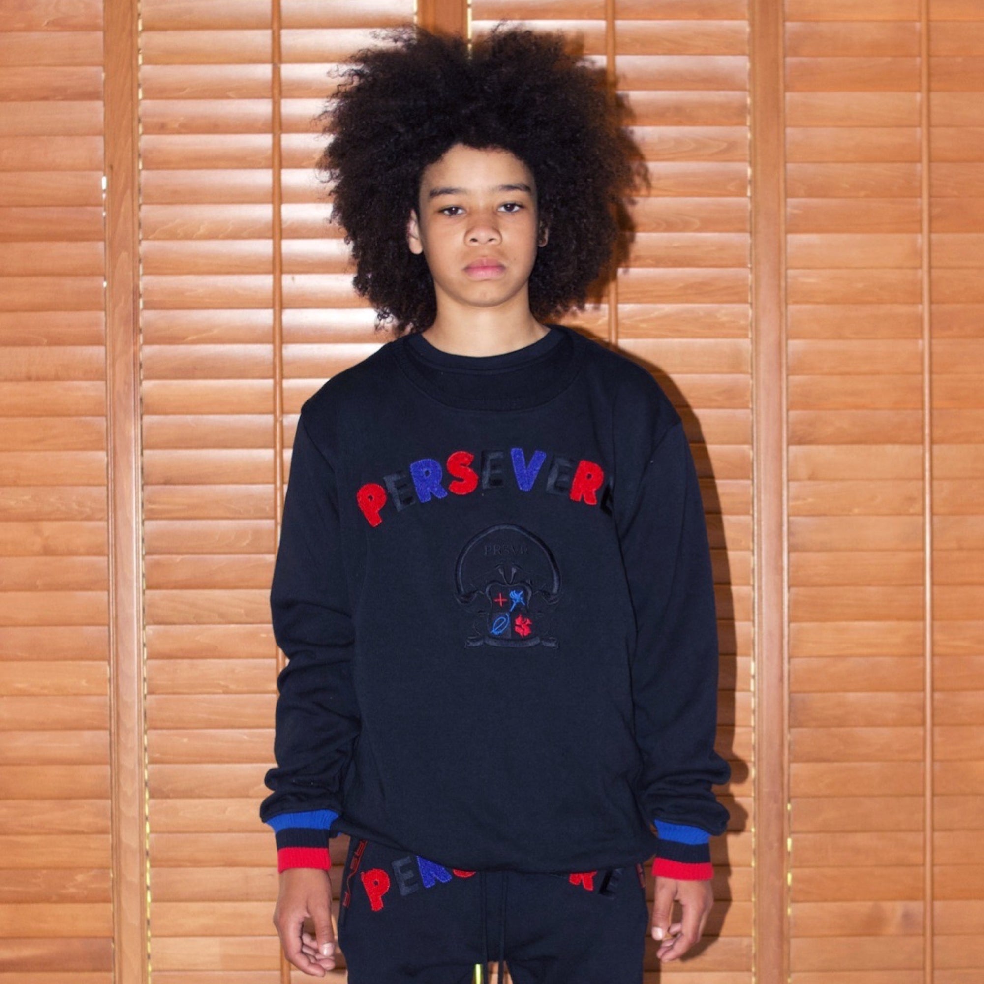 The PERSEVERE Crew - Hero Colorway