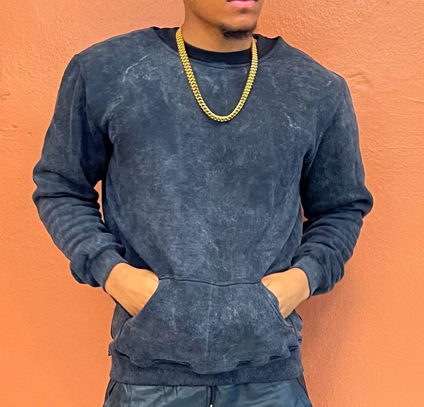 raw edge hoodie crew prsvr
