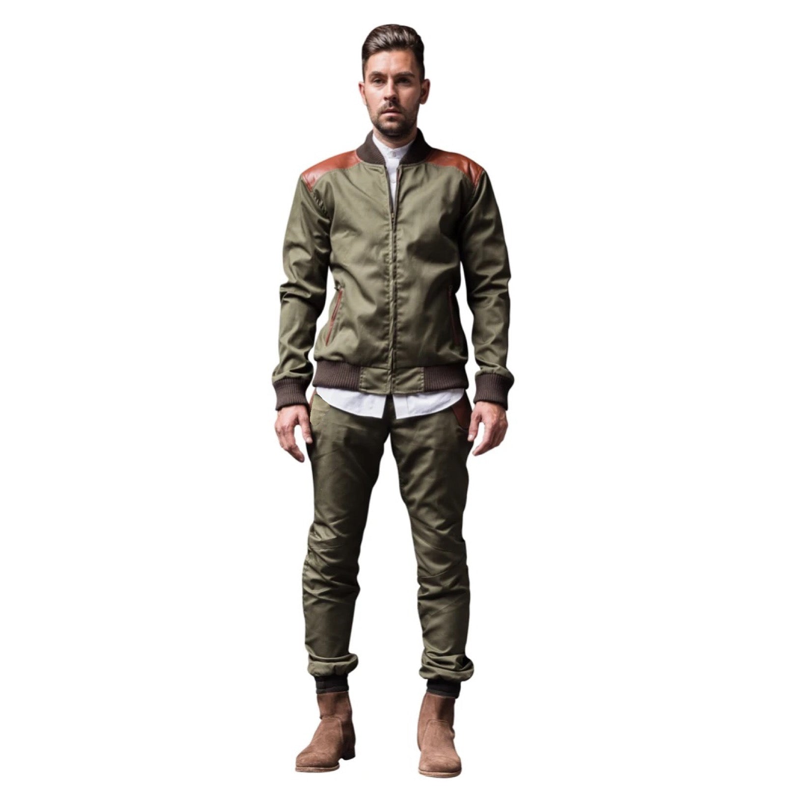 The Flight Suit - Army Colorway