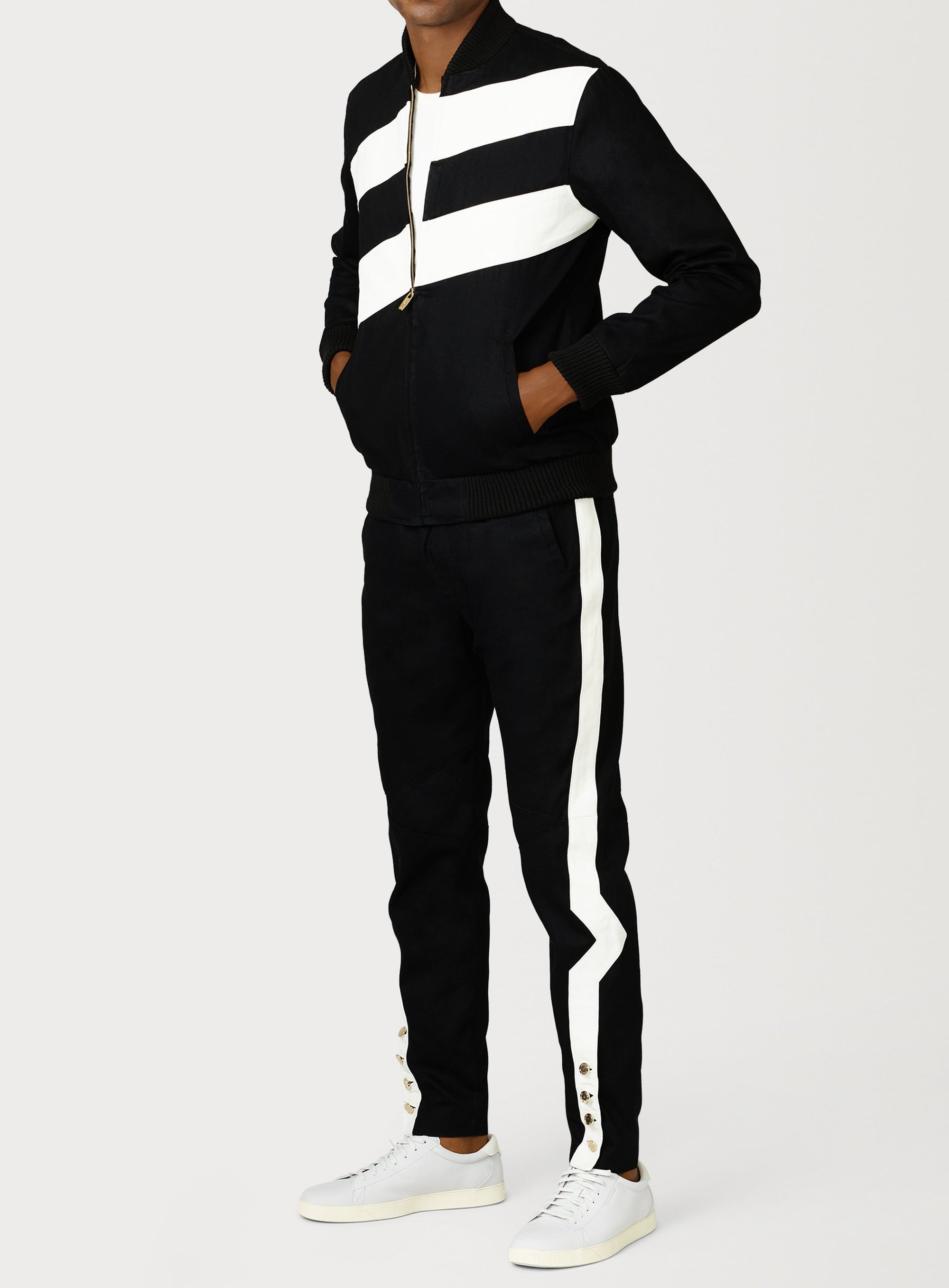 Uptown Flight Suit; BK Color Story