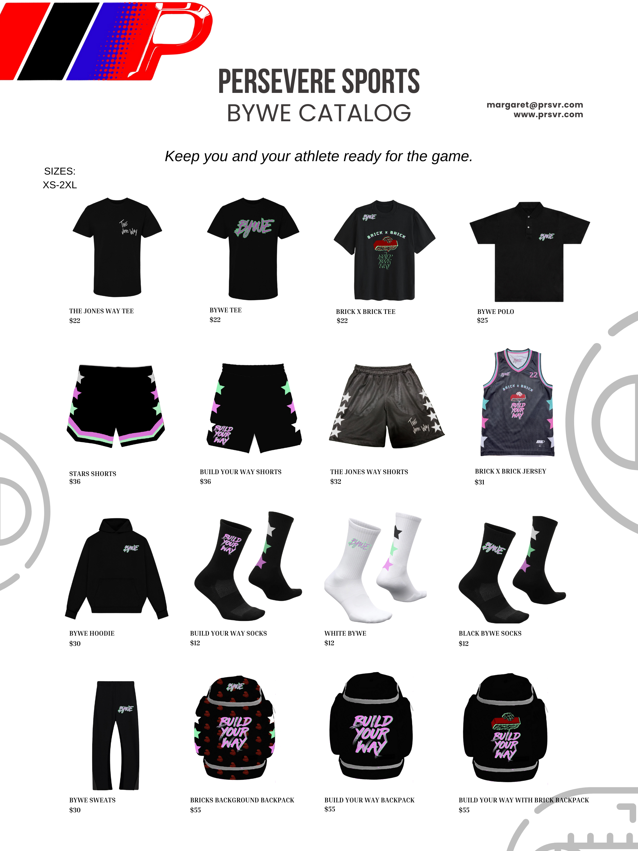 BYWE catalog