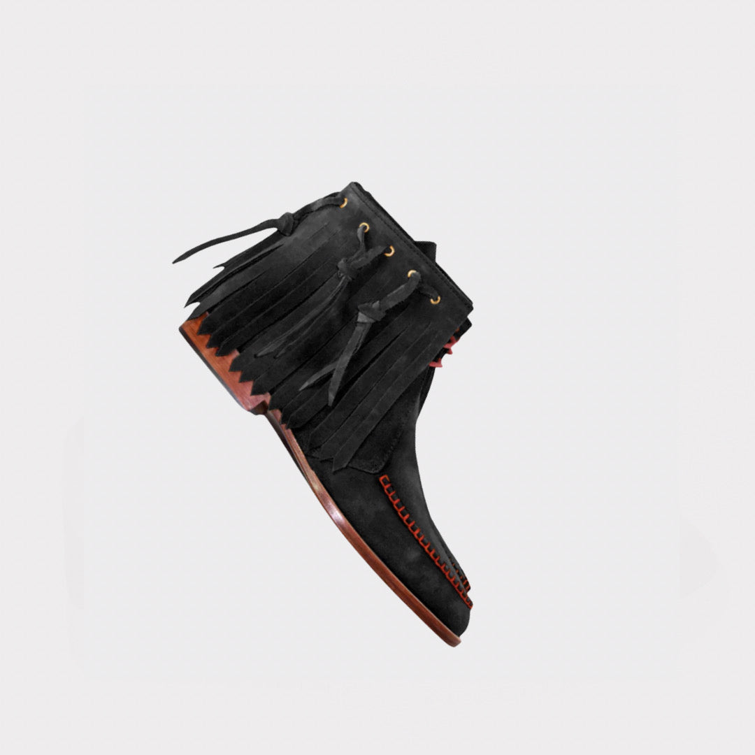 Dress Moccasin (Black)