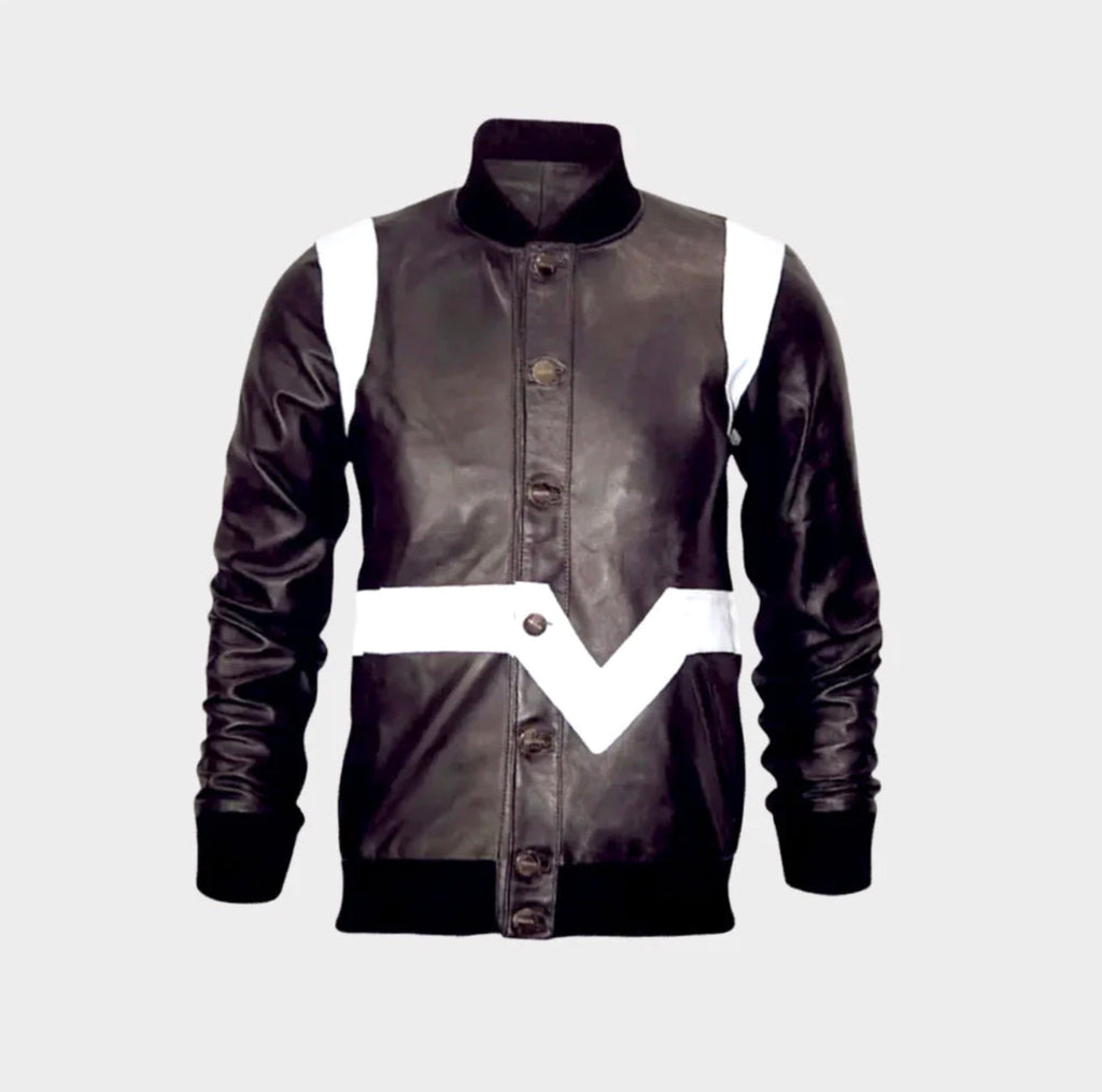 Valley Track Suit (Black/White)