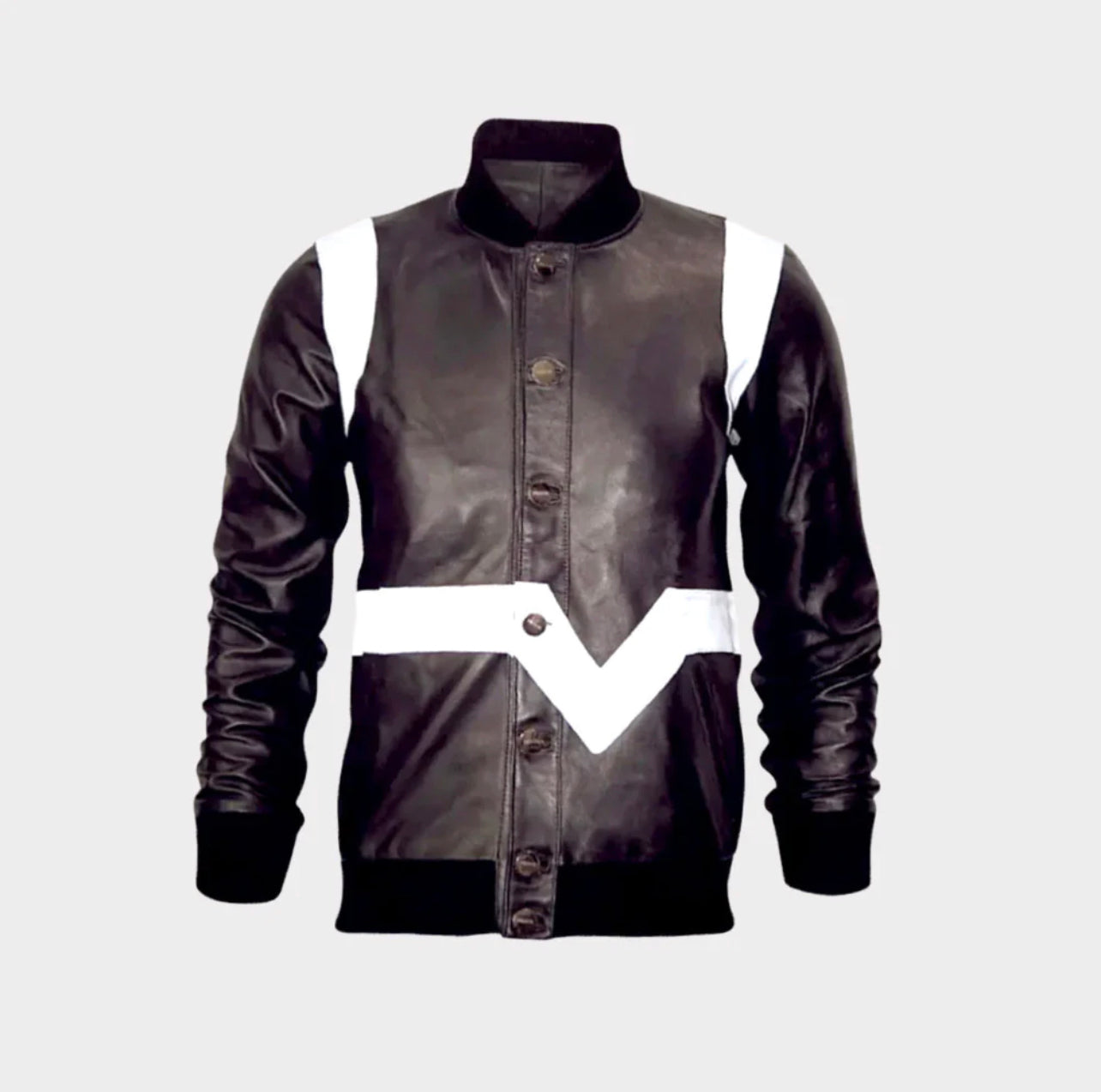 Valley Track Suit (Black/White)