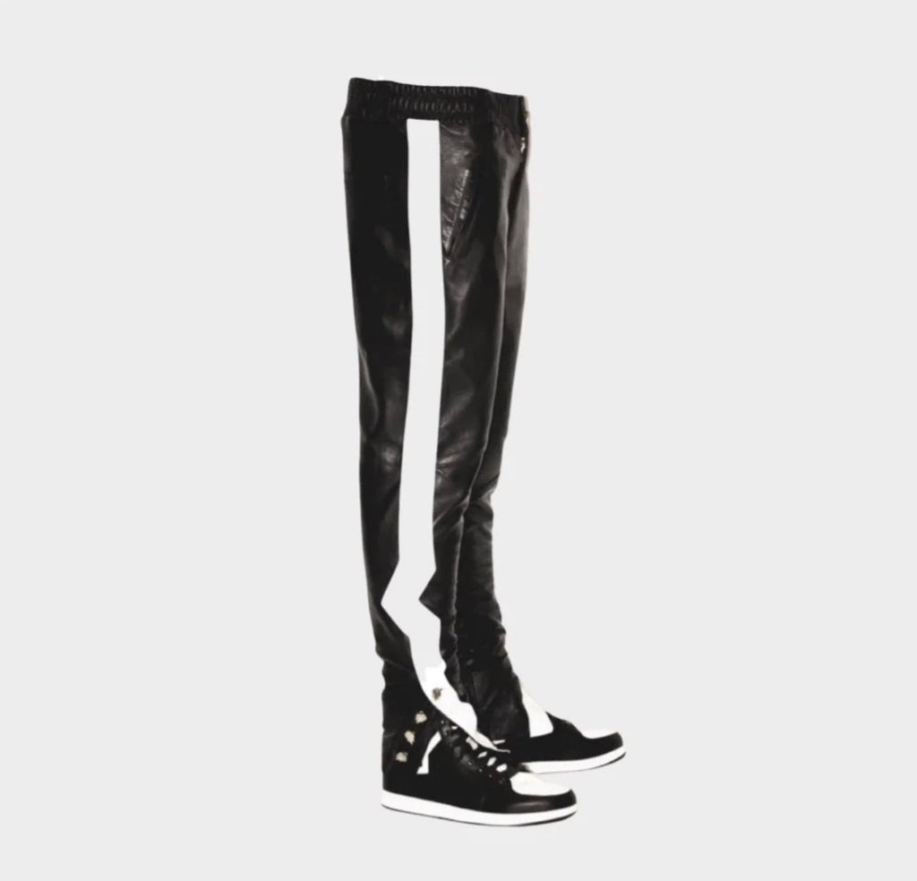 Valley Track Suit (Black/White)