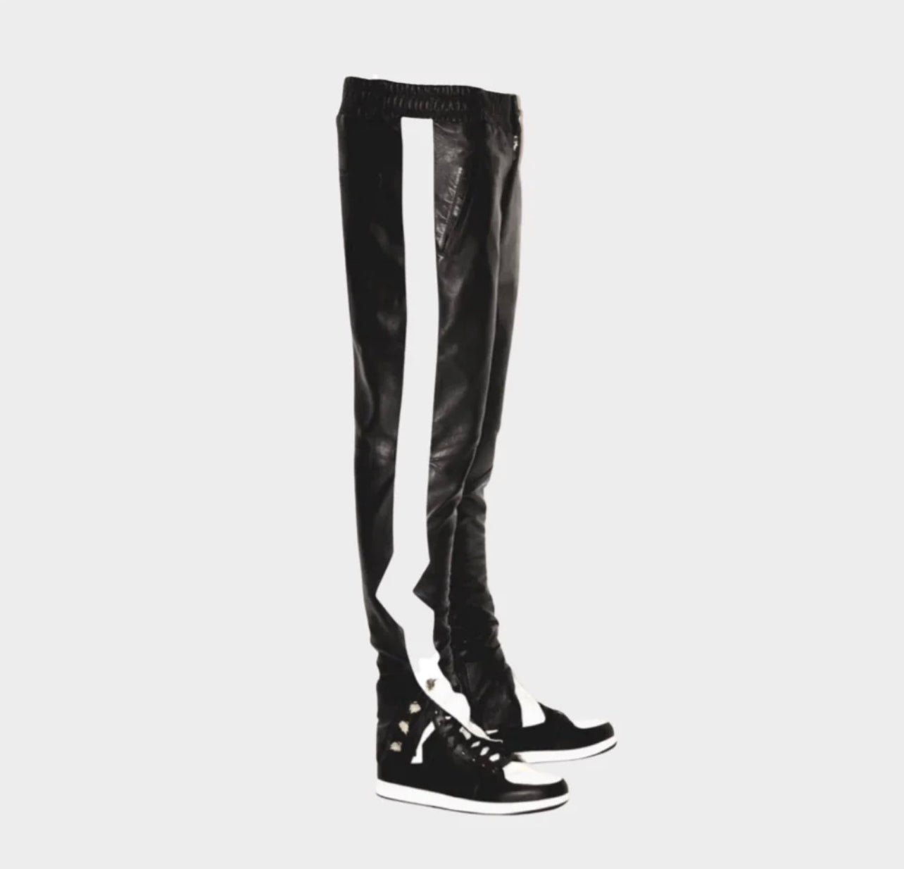 Valley Track Suit (Black/White)