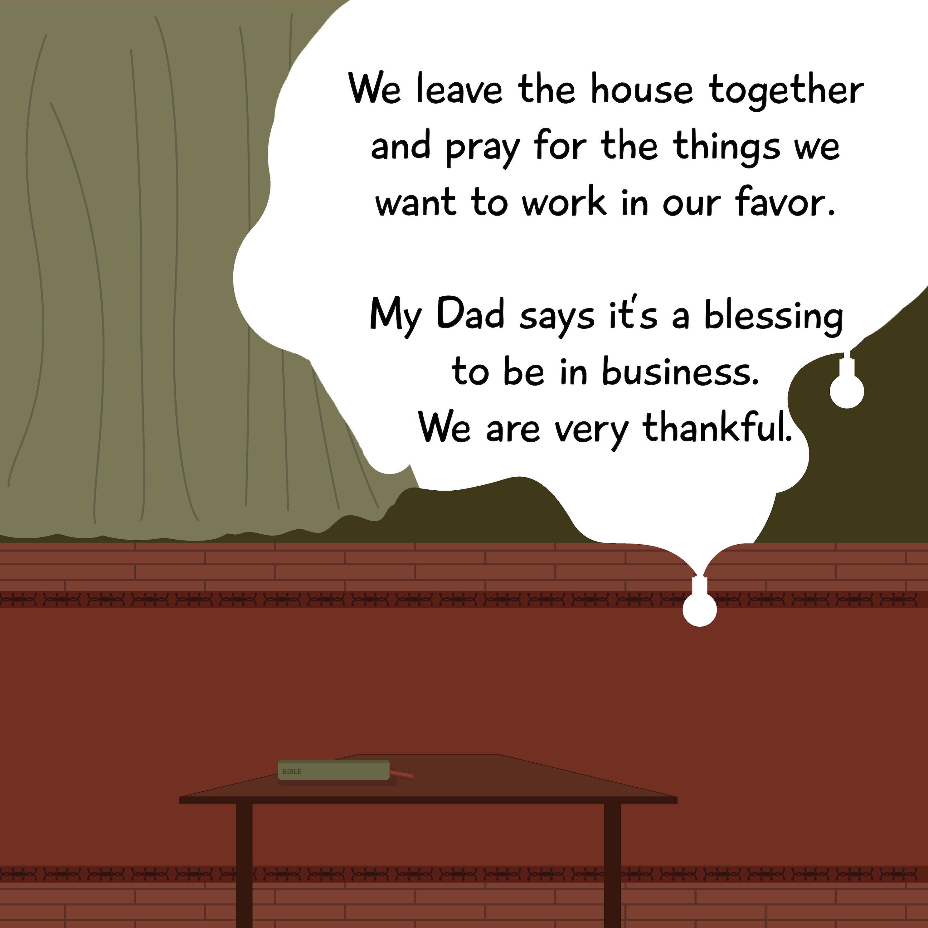 Persevere Books: My Dad Is An Entrepreneur