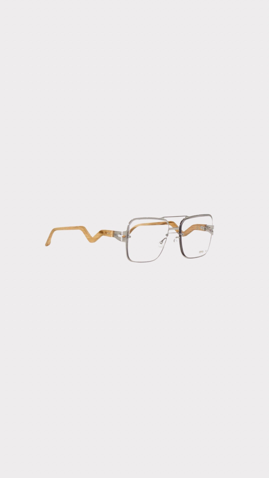 Designer Valley Frames (Light Wood)