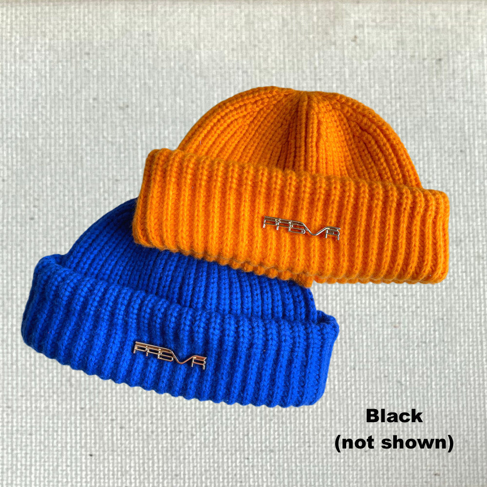 Double Cuffed Beanie