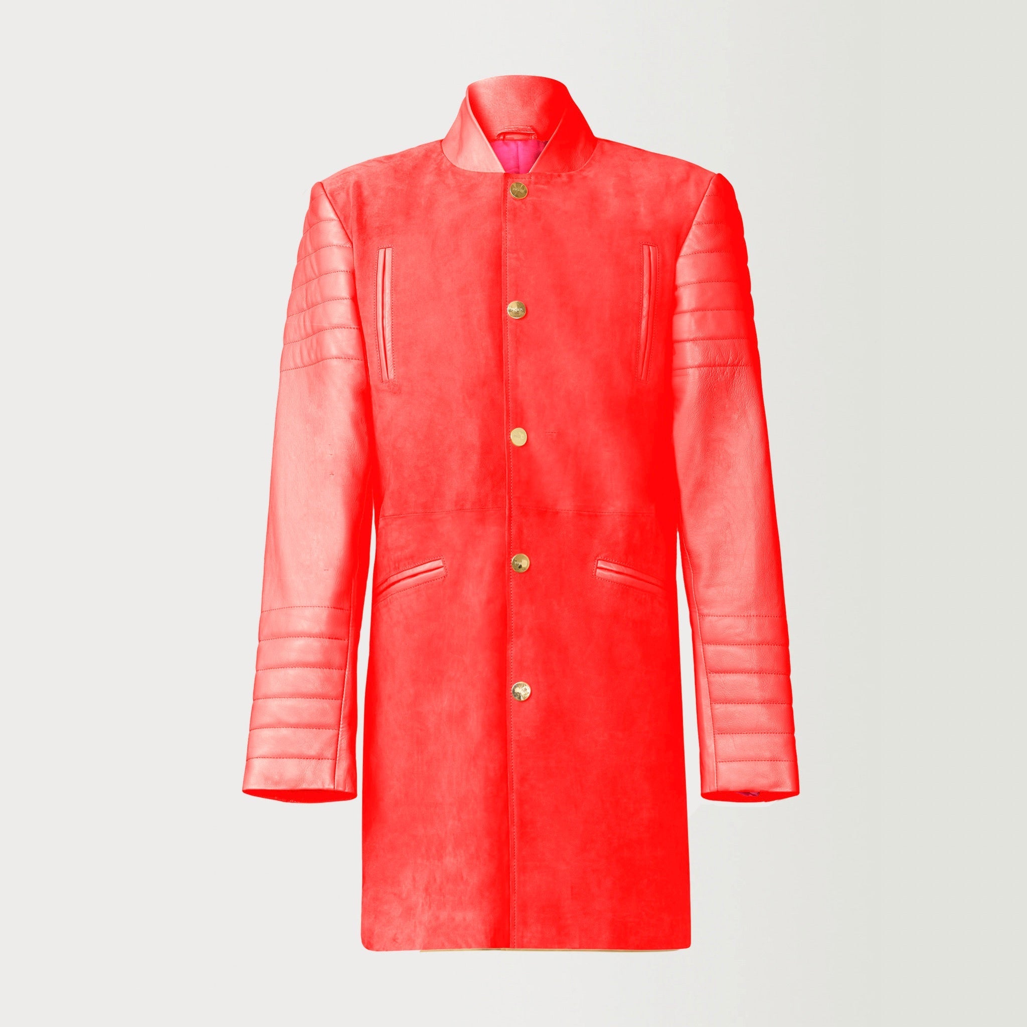 R.E.D. Suede Lab Coat