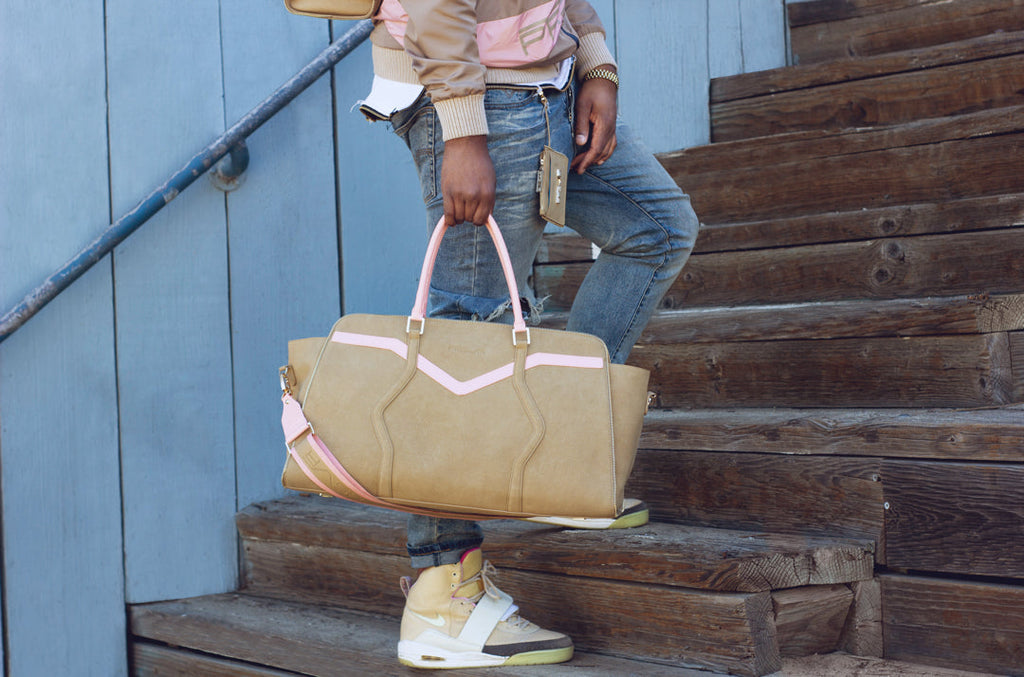 The Valley Duffle via Santa Monica
