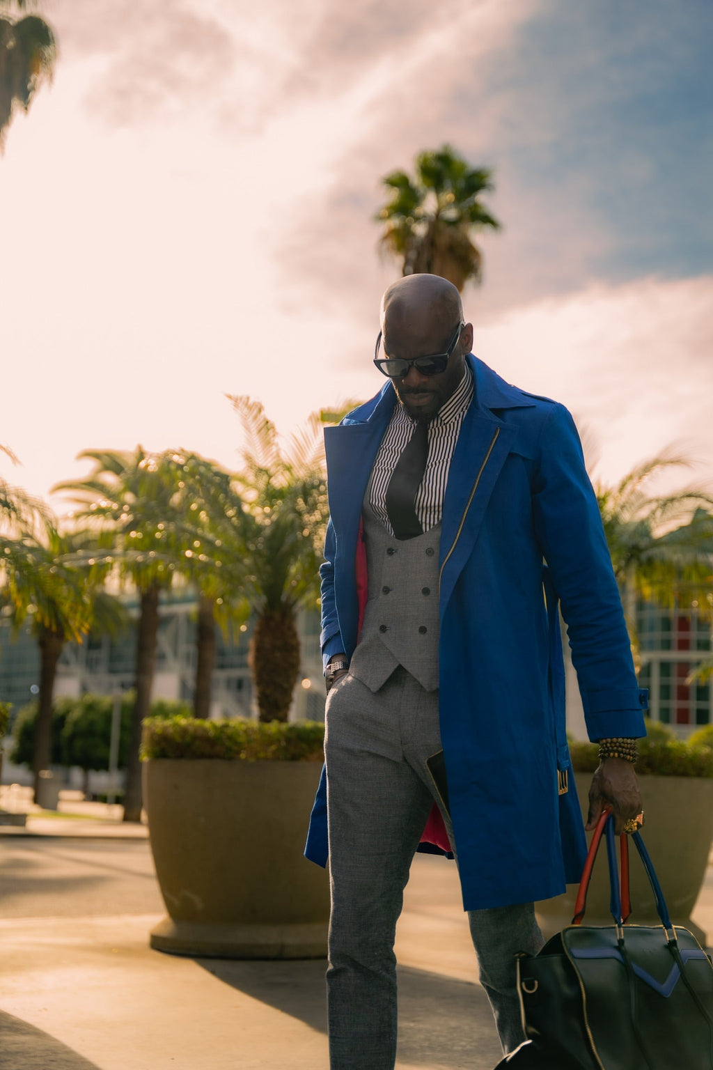 The Flight Trench (PRSVR Blue)