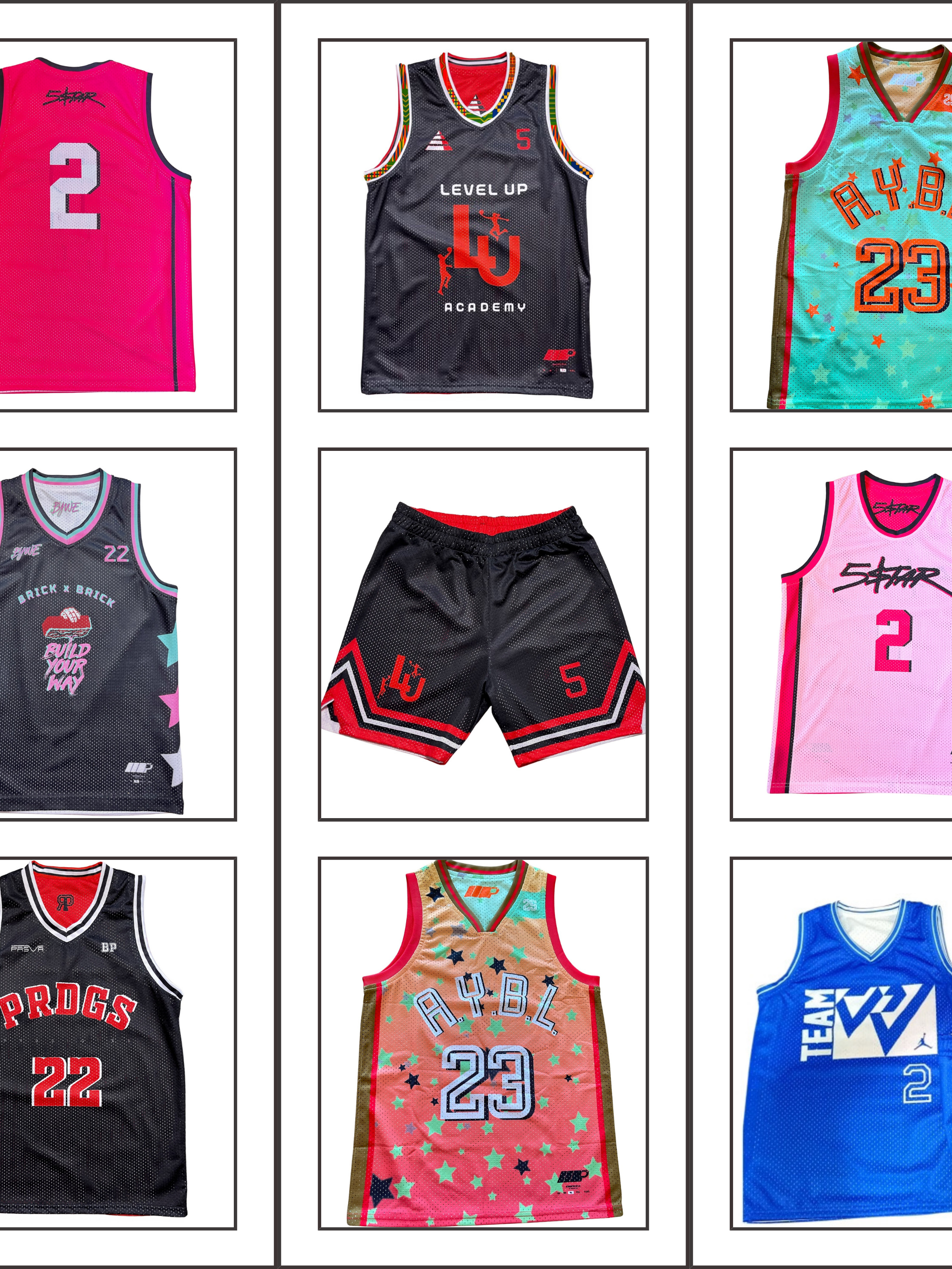 PRSVR Team Sports Options