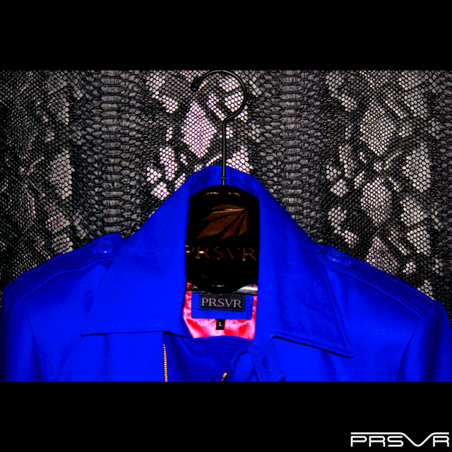 The Flight Trench (PRSVR Blue)