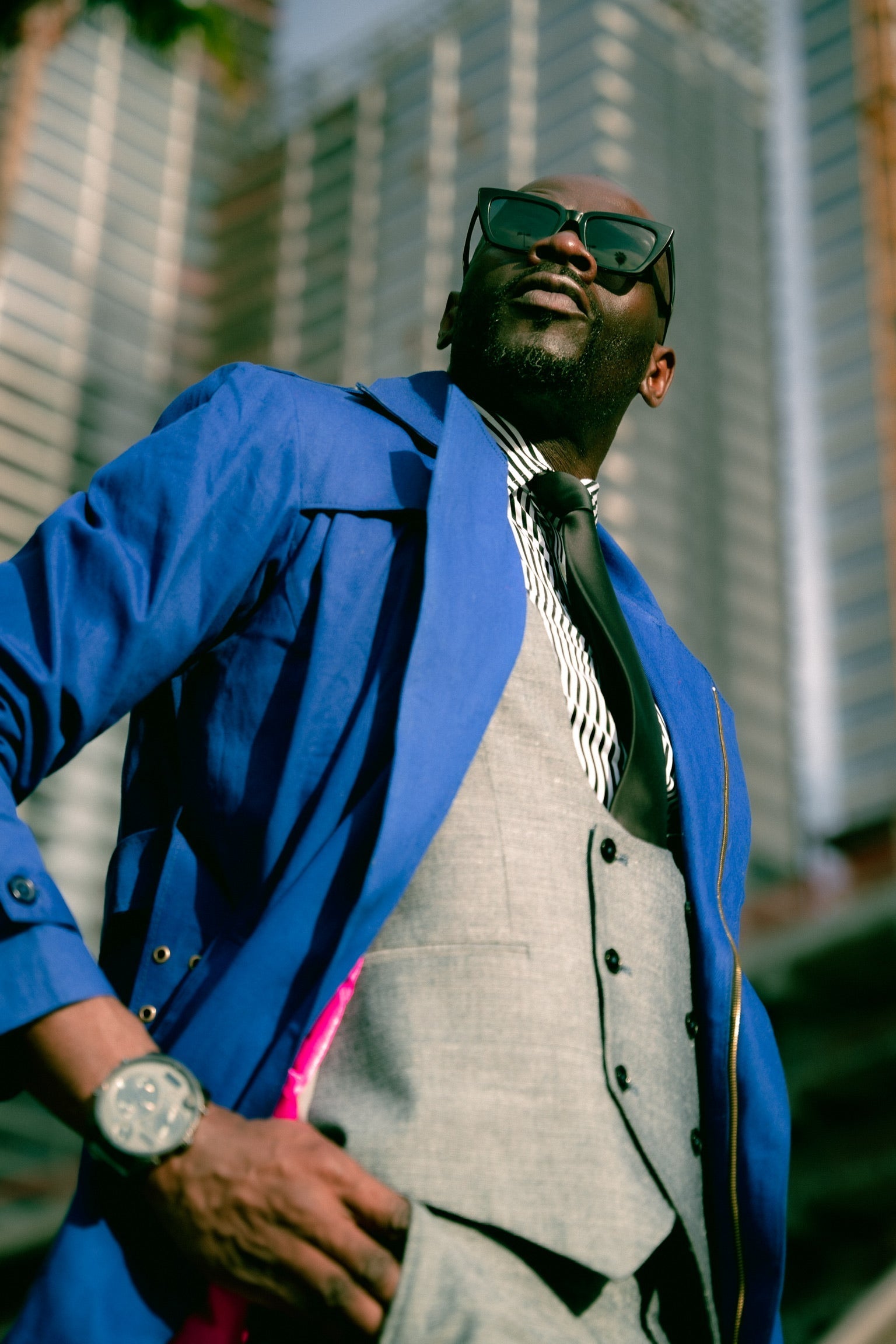 The Flight Trench (PRSVR Blue)