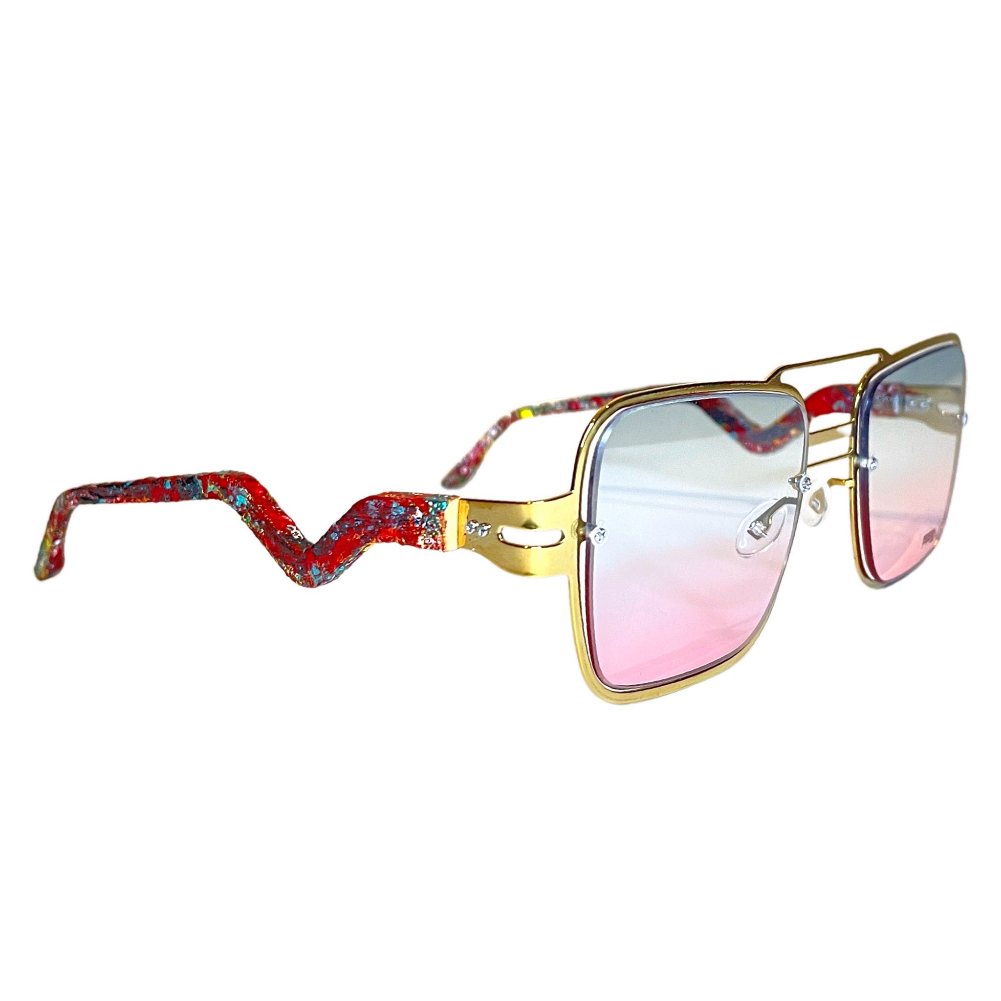 Hand Painted Valley Frames