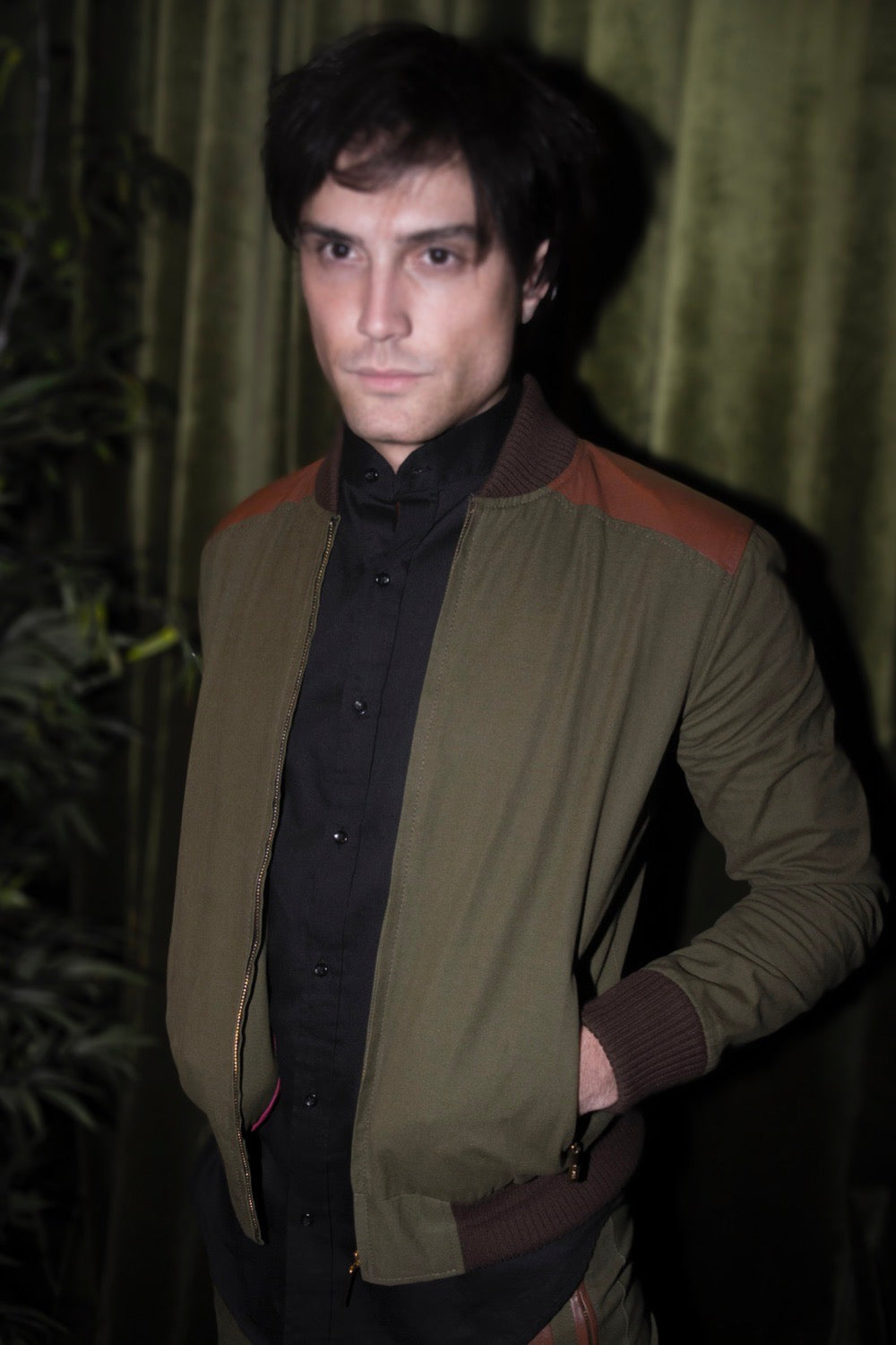 The Flight Jacket - Army Colorway