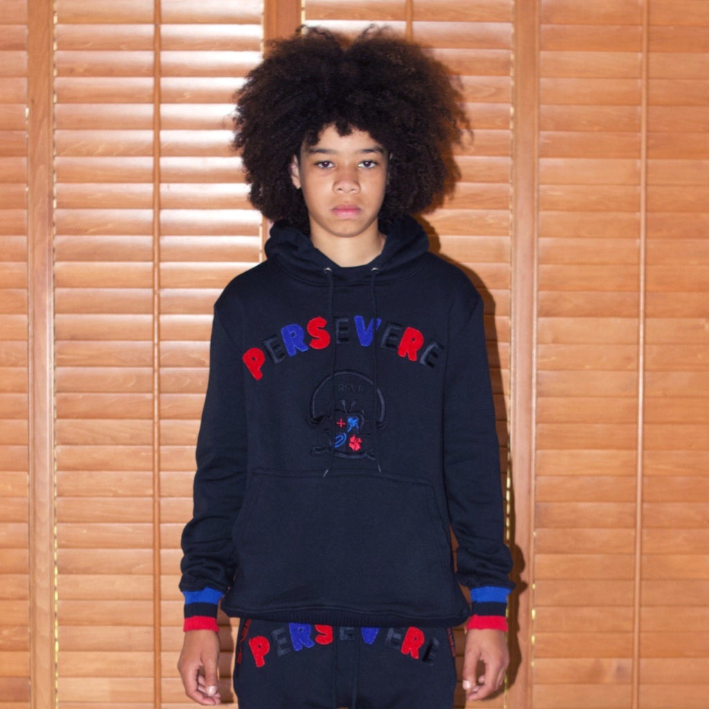The PERSEVERE Hoodie - Hero Colorway