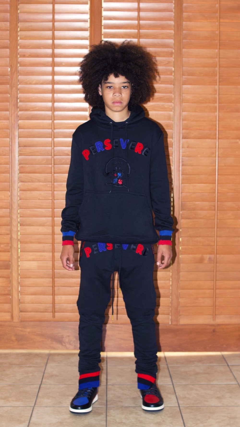 The PERSEVERE Sweatpants - Hero Colorway