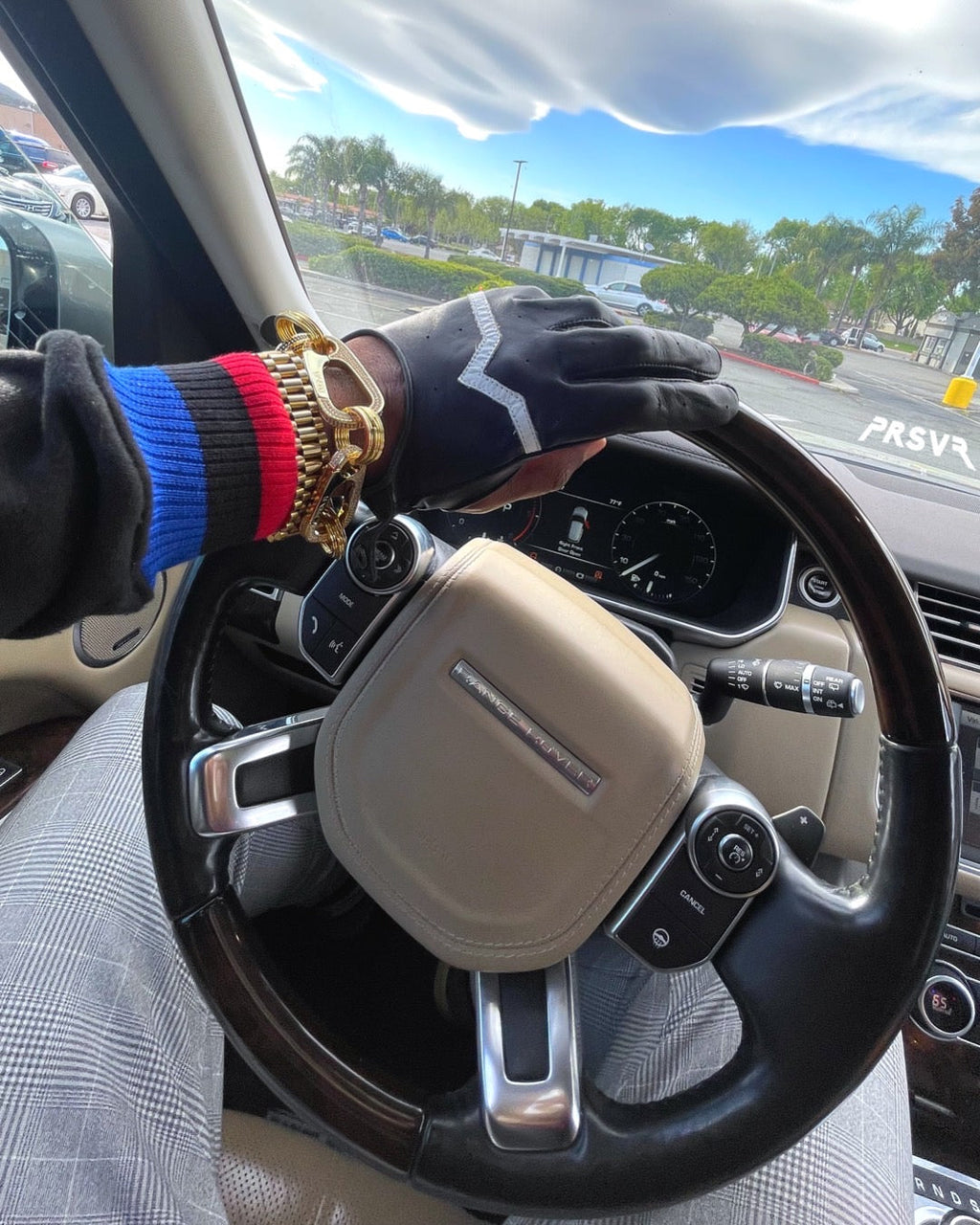 Texting Gloves (Black/White)