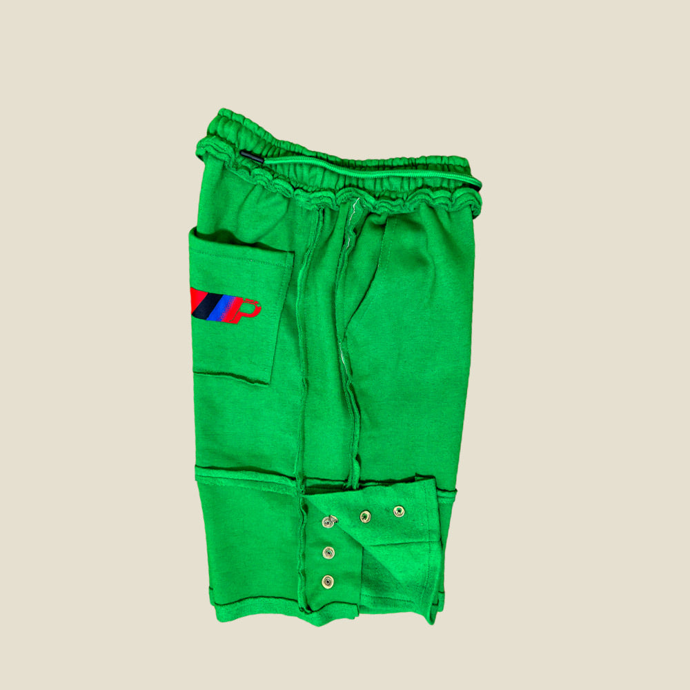 Reverse Seam Shorts