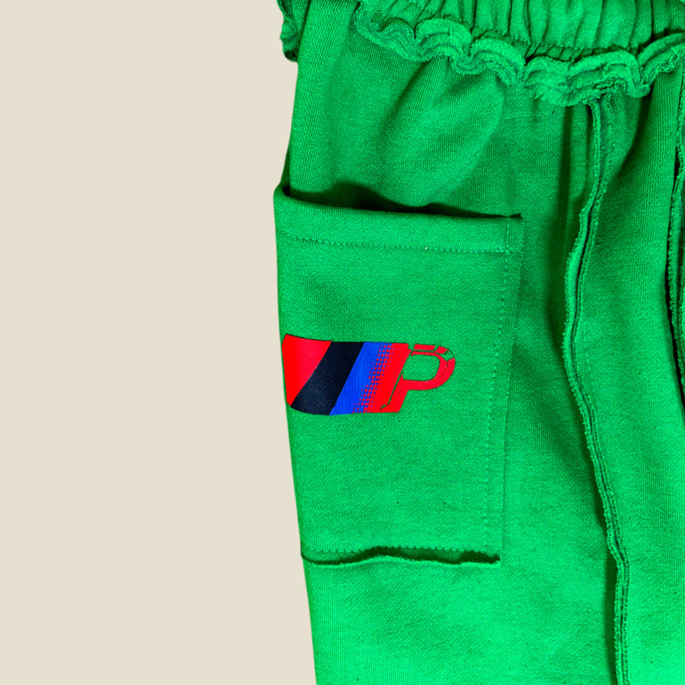 Reverse Seam Shorts