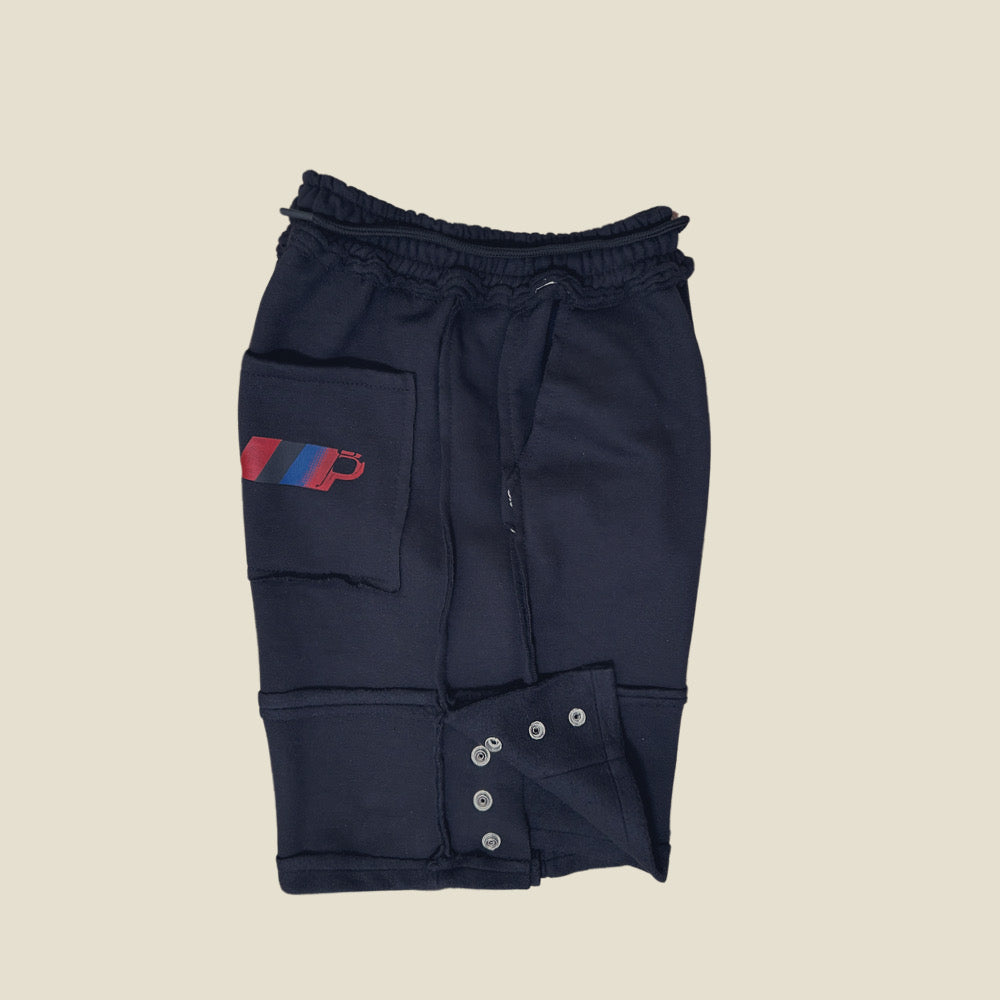 Reverse Seam Shorts