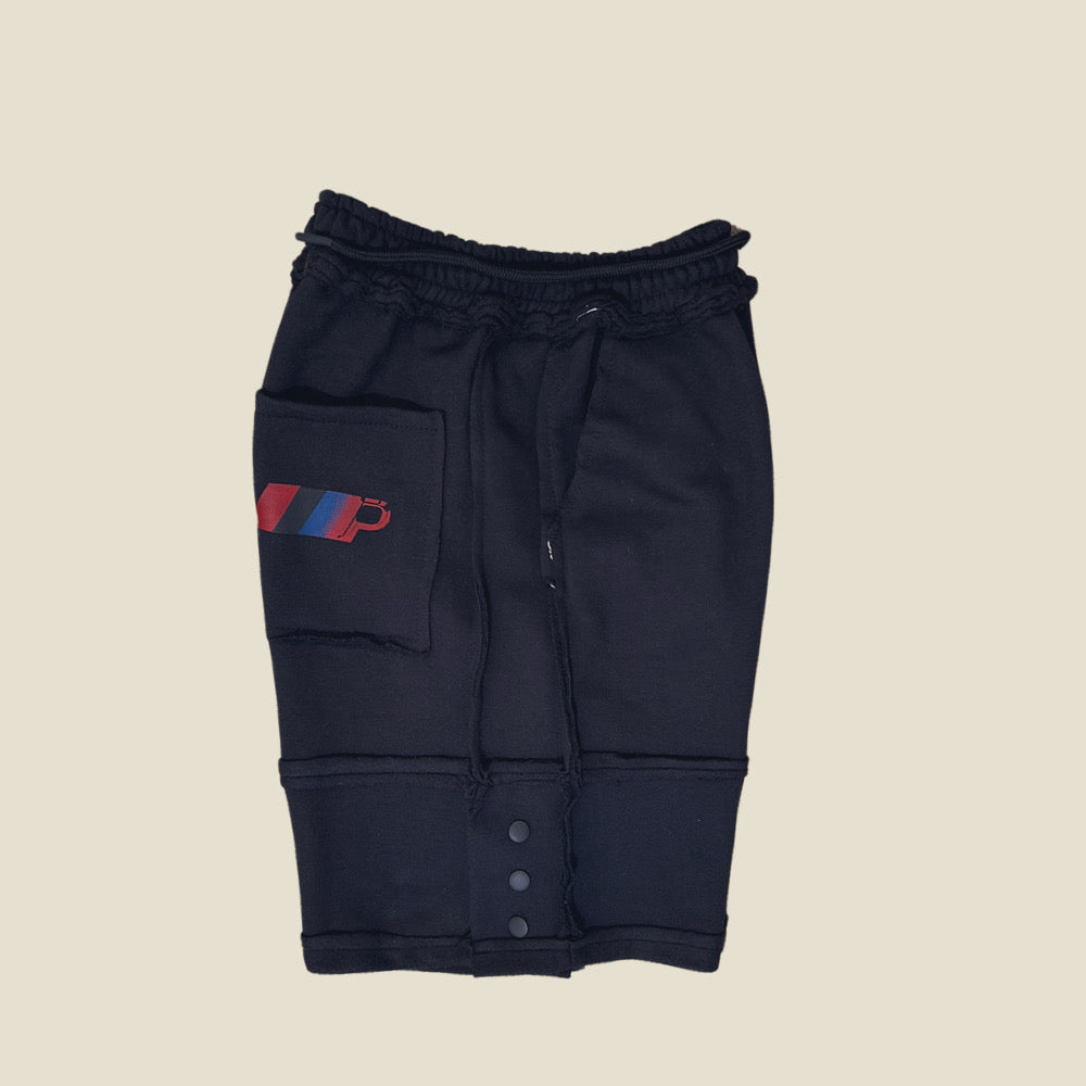 Reverse Seam Shorts