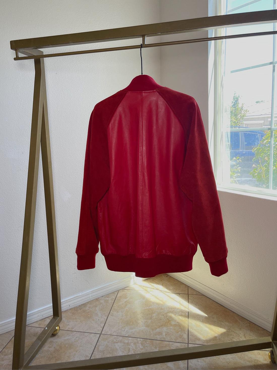 RED Leatherman Jacket