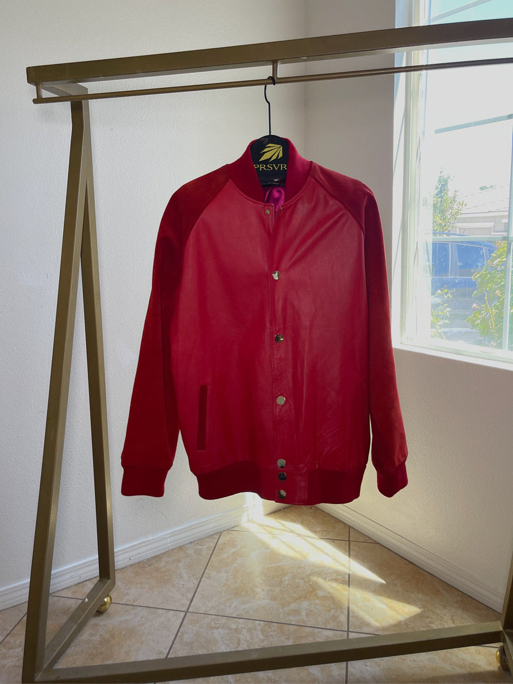 RED Leatherman Jacket