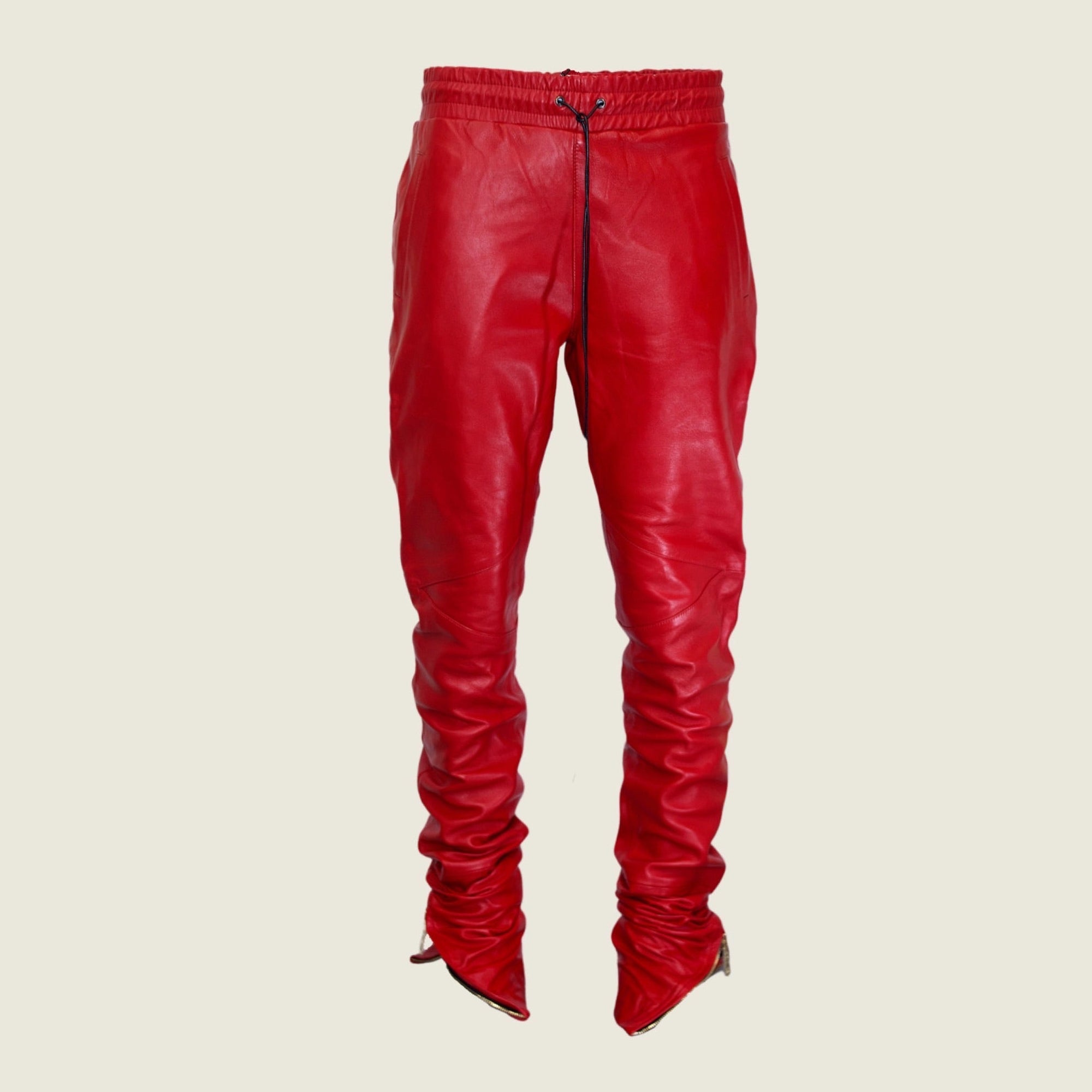 Leather Track Pant EXT