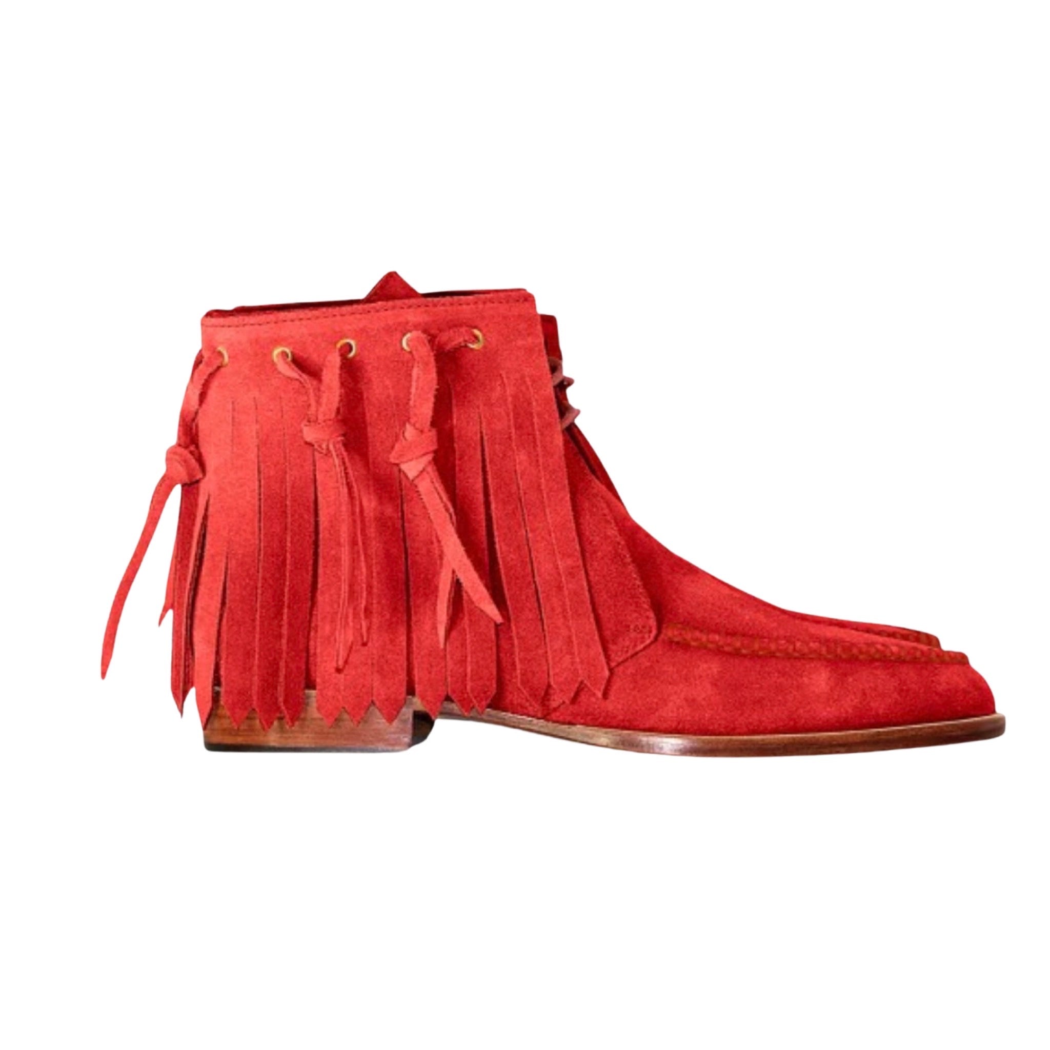Dress Moccasin (Red)