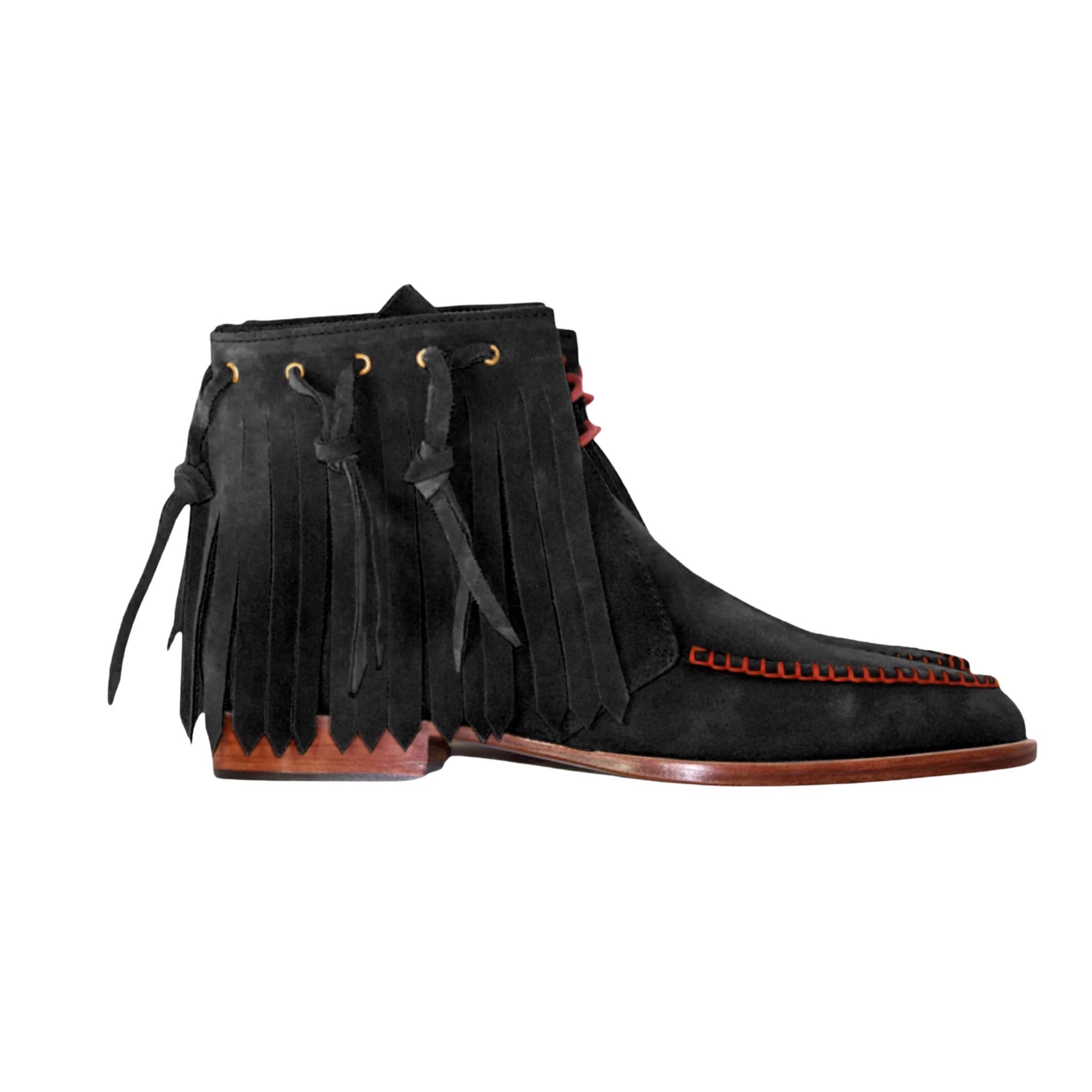 Dress Moccasin (Black)