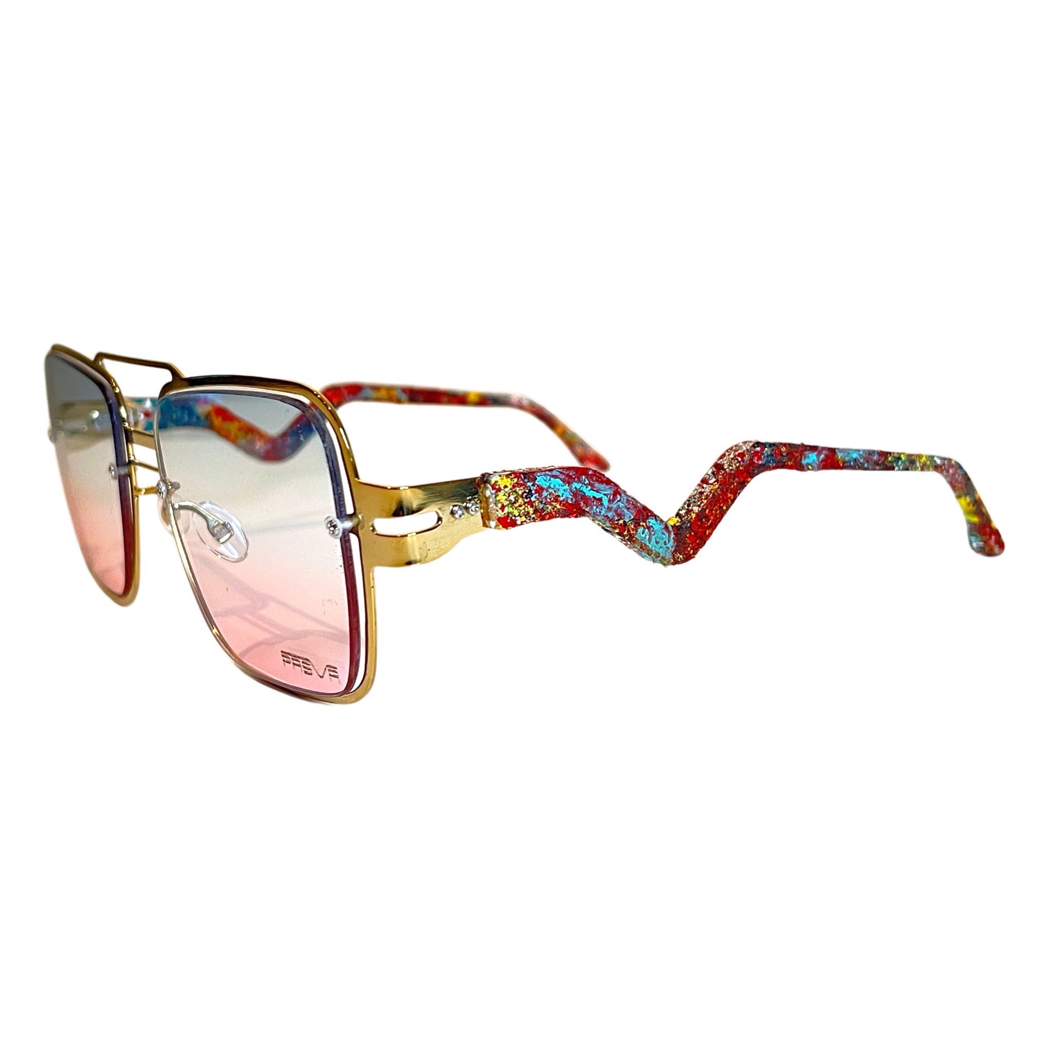 Hand Painted Valley Frames