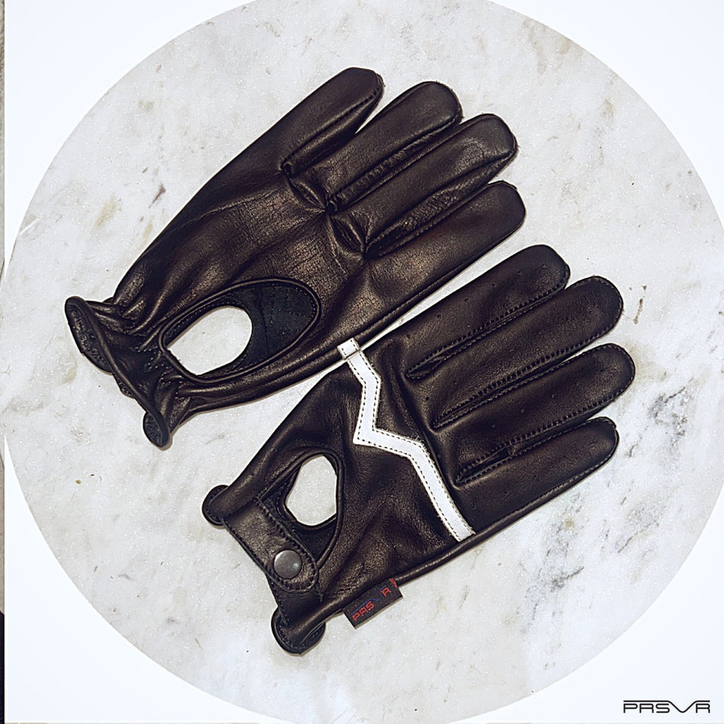 Texting Gloves (Black/White)