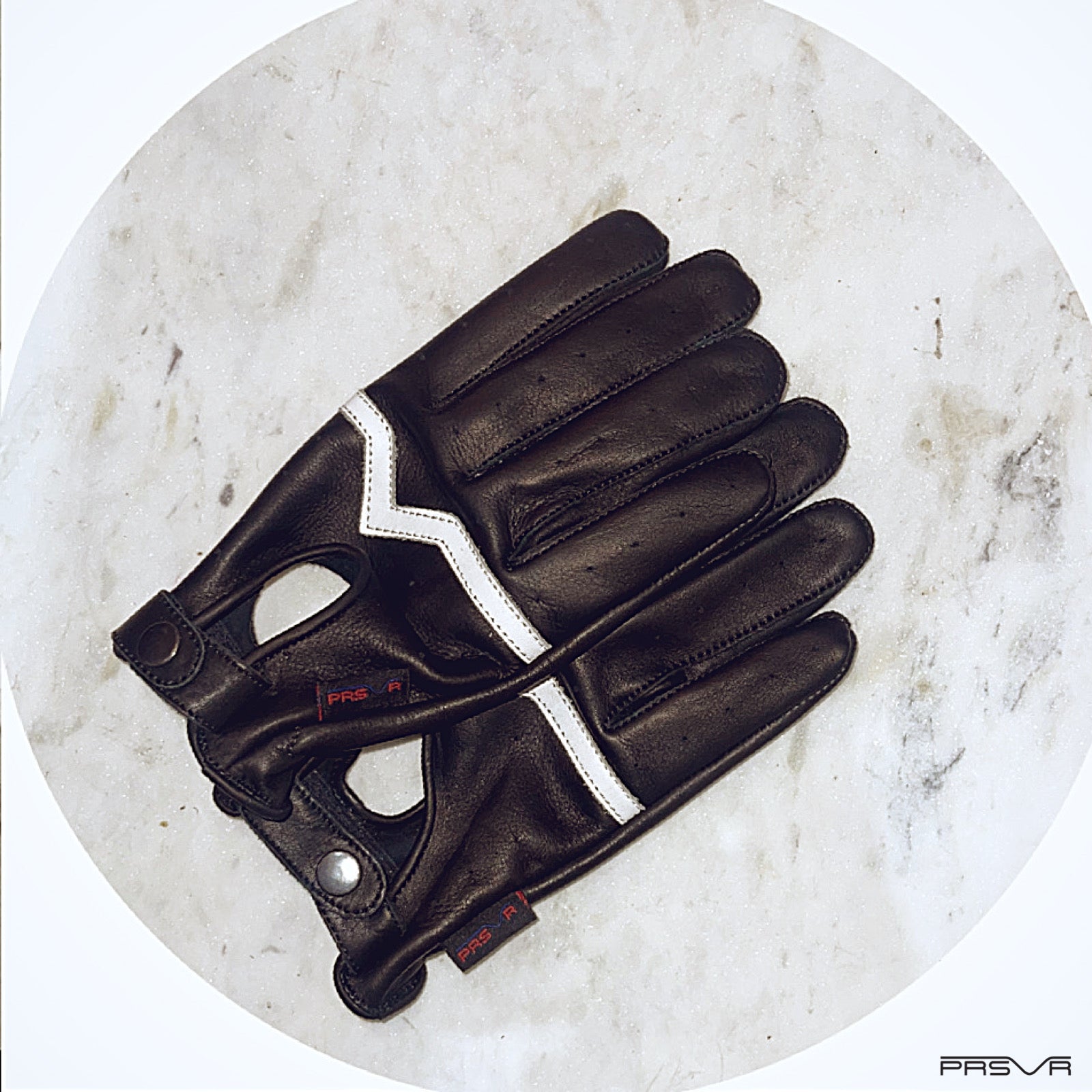Texting Gloves (Black/White)