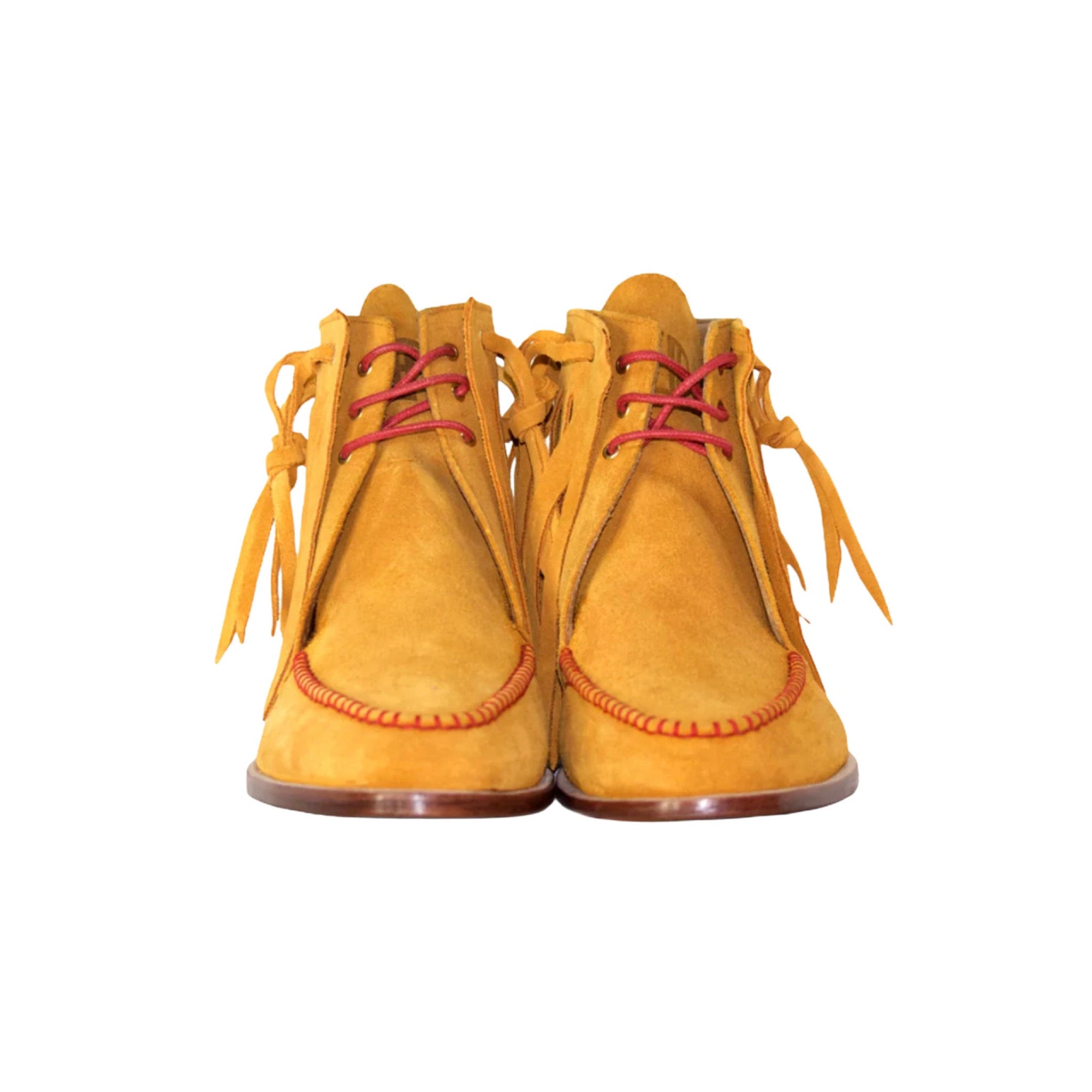 Dress Fringed Moccasin (Sand)