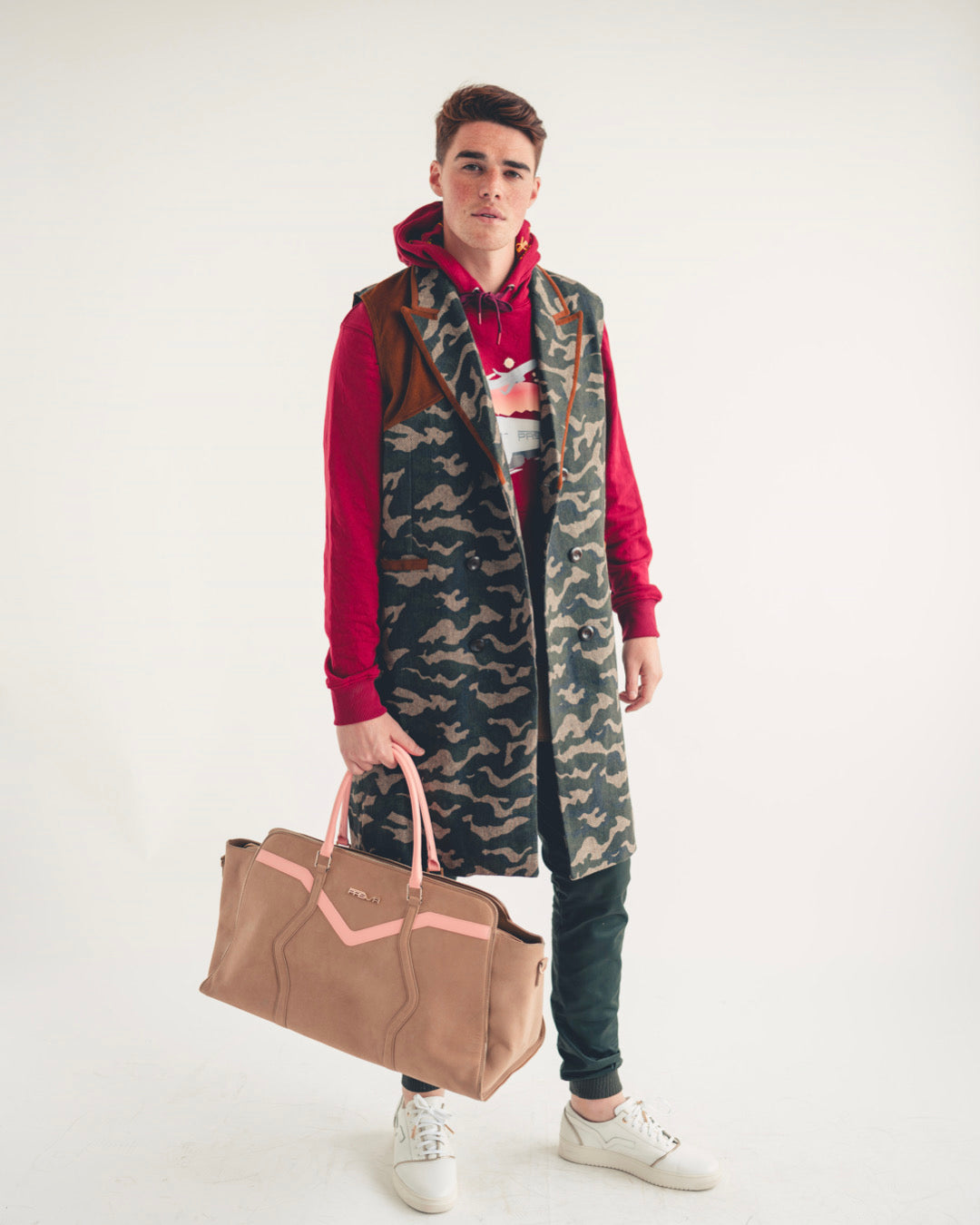 The Valley Duffle via Santa Monica