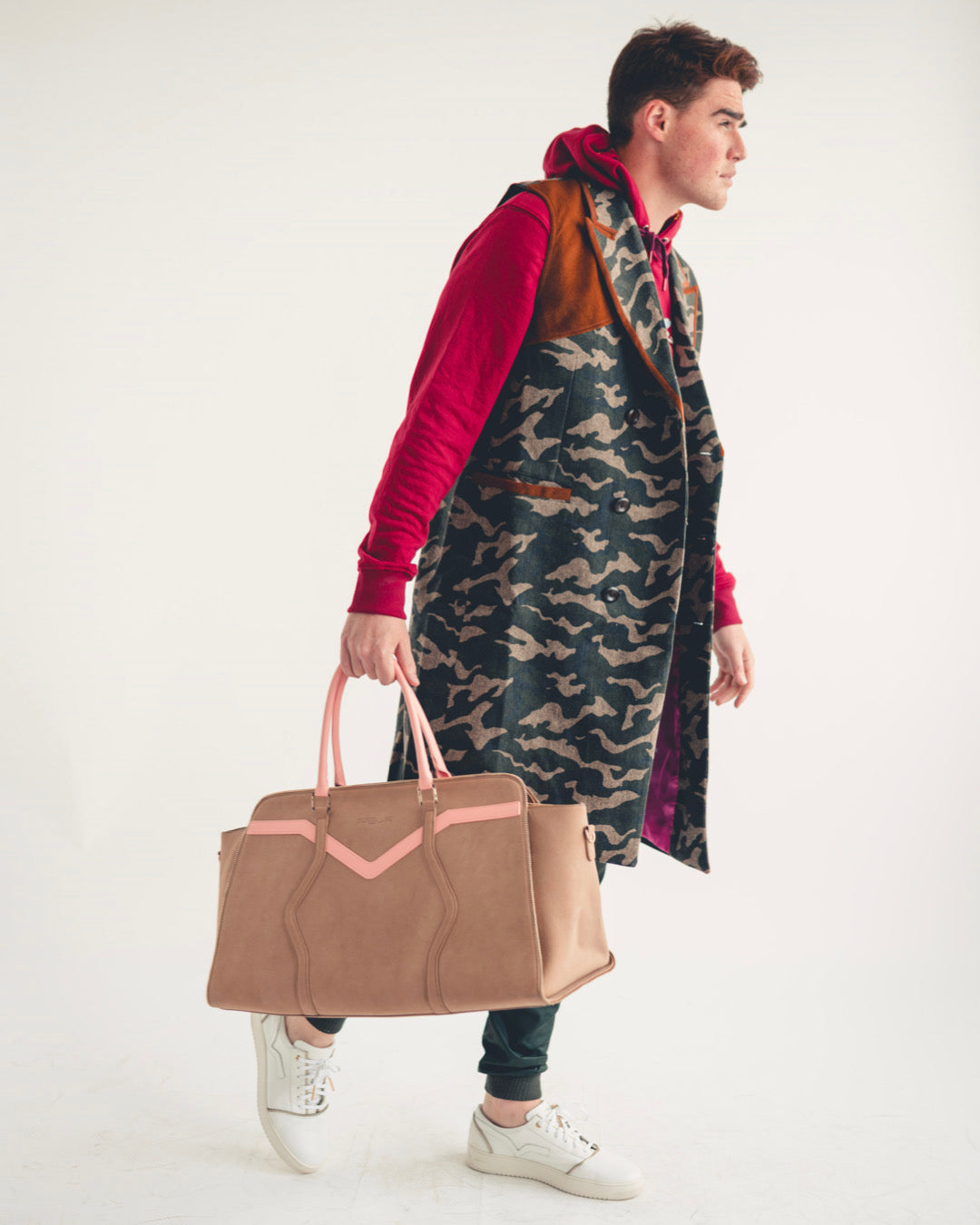 The Valley Duffle via Santa Monica