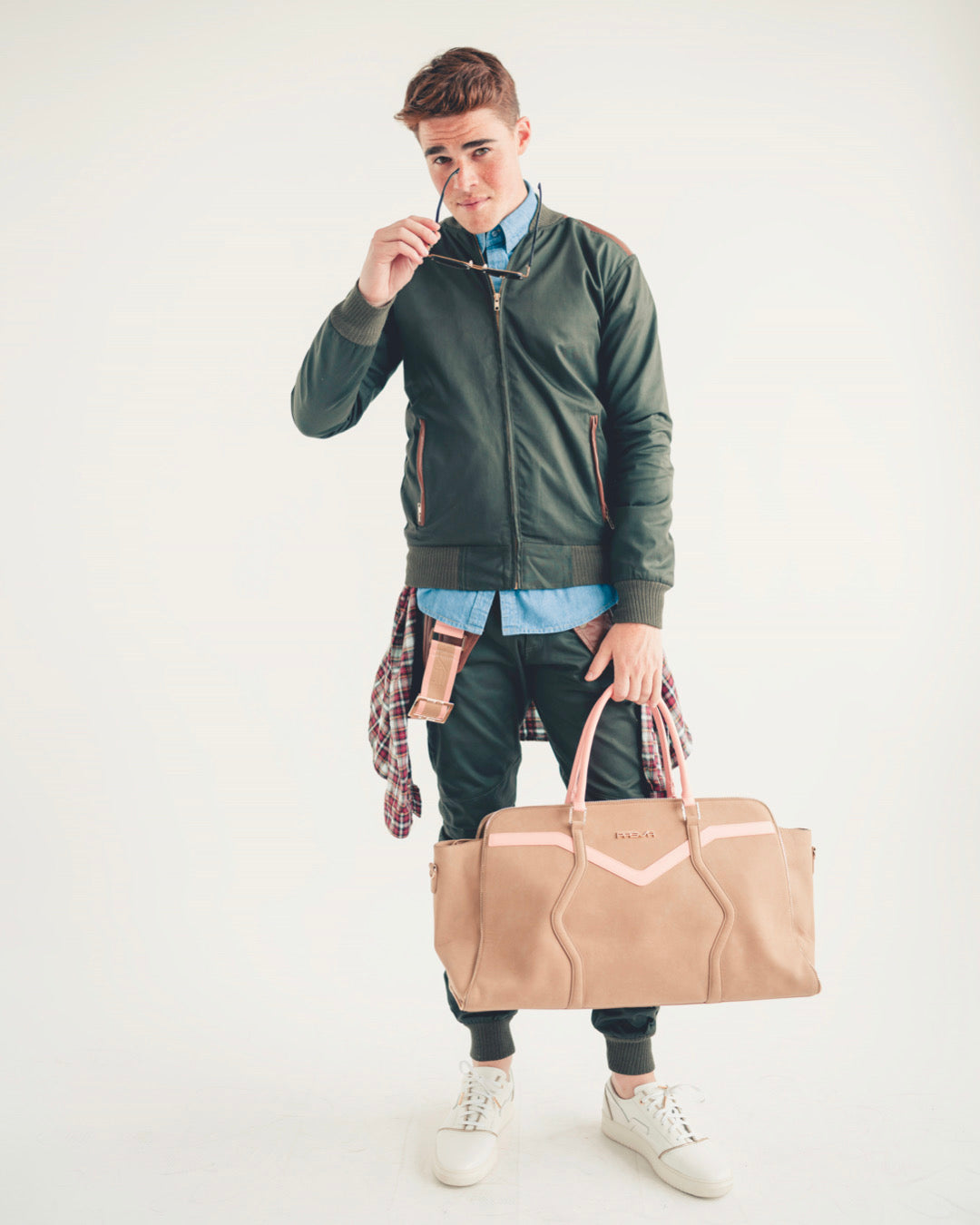 The Valley Duffle via Santa Monica