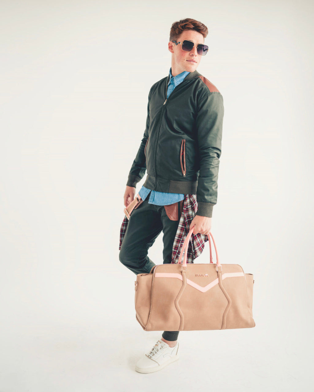 The Valley Duffle via Santa Monica