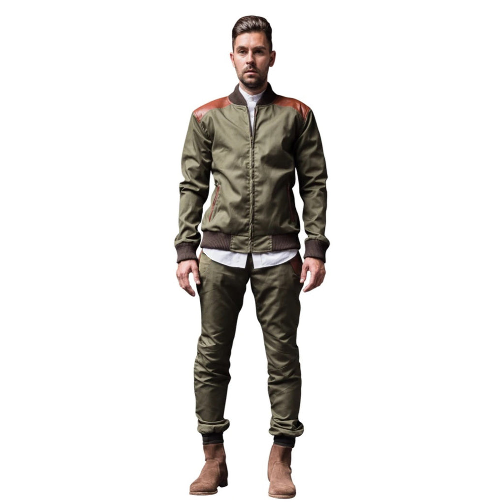 The Flight Jacket - Army Colorway