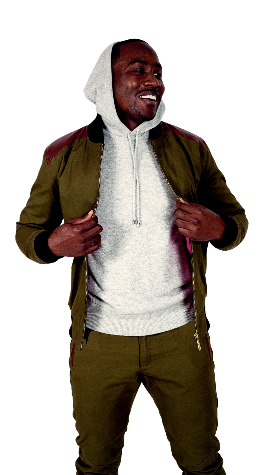 The Flight Jacket - Army Colorway