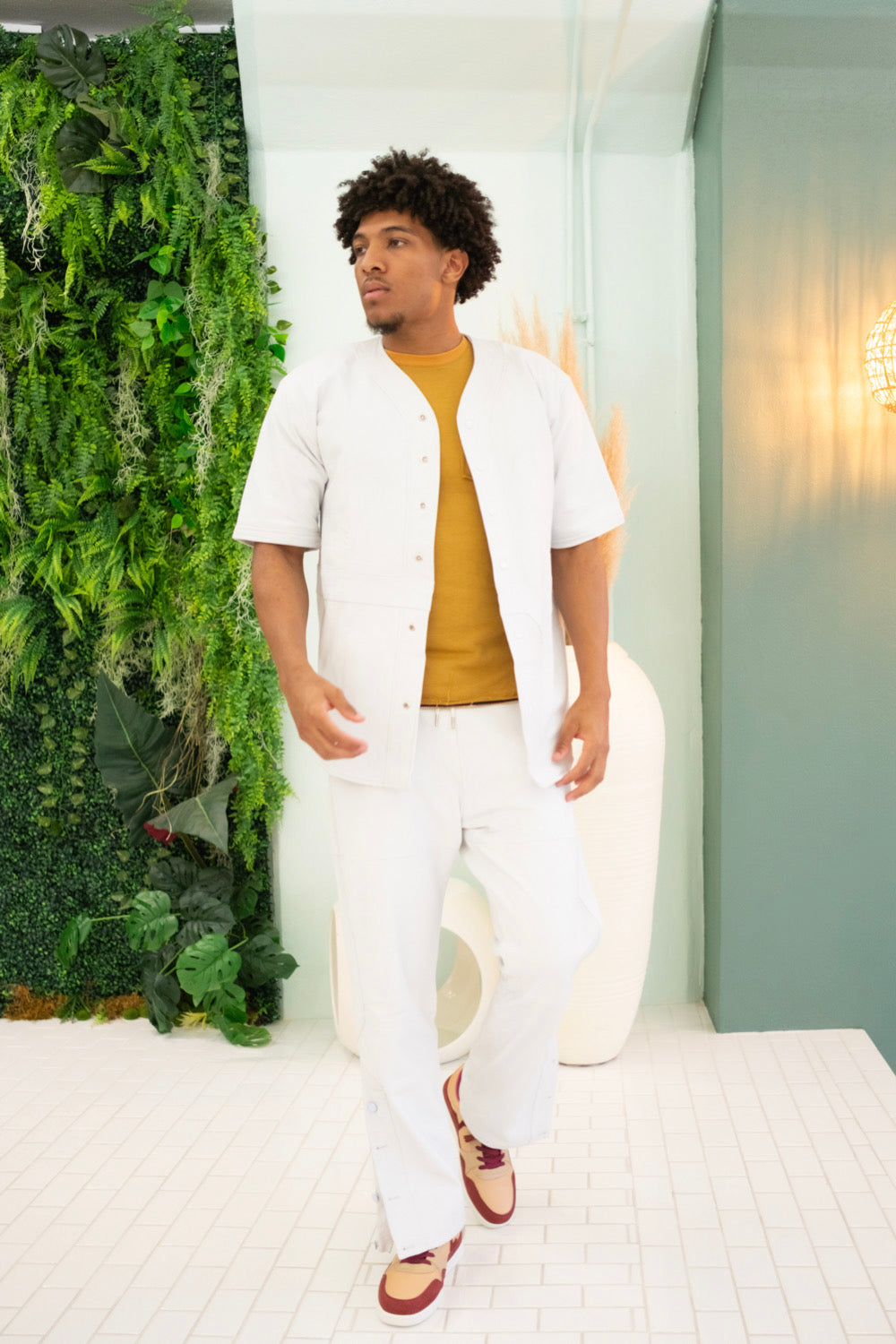 Leather Court Trouser (Nette)
