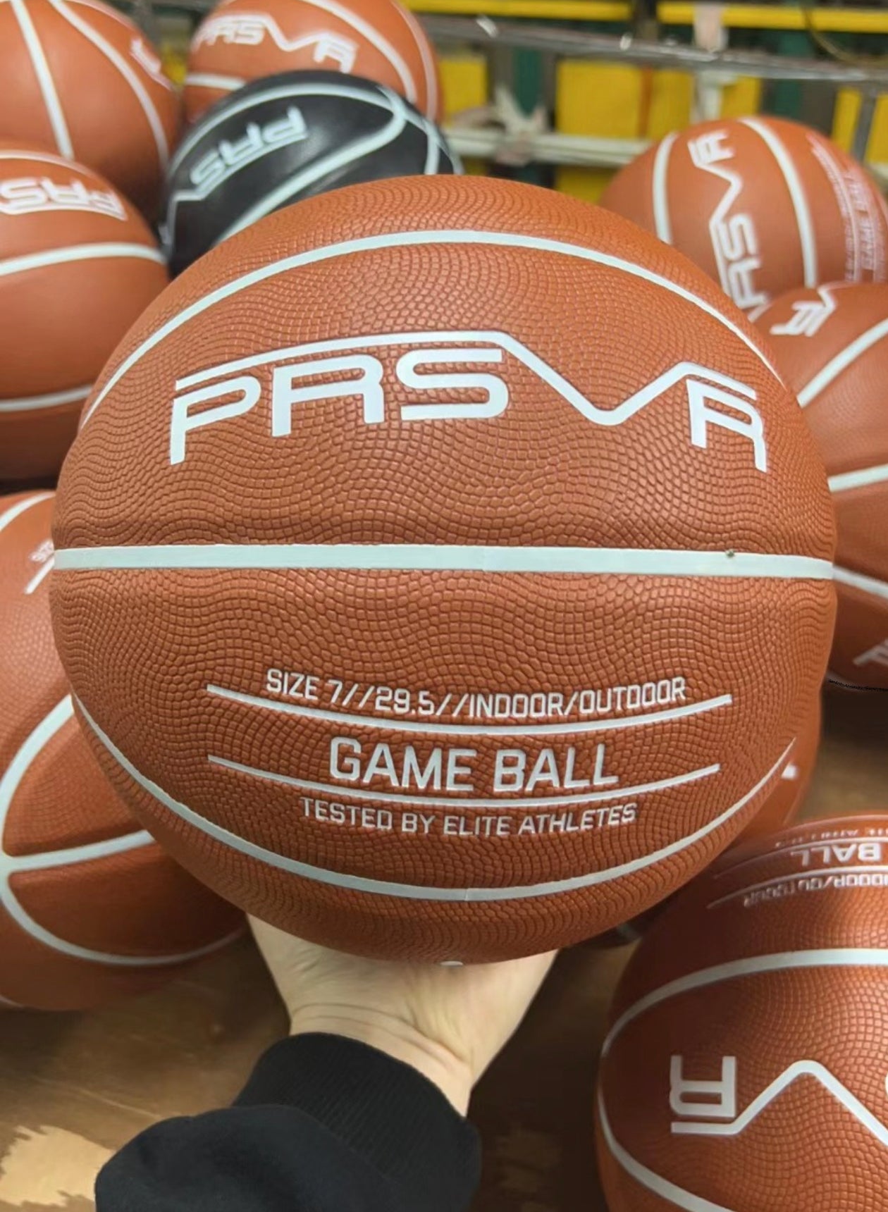PRSVR Game Ball