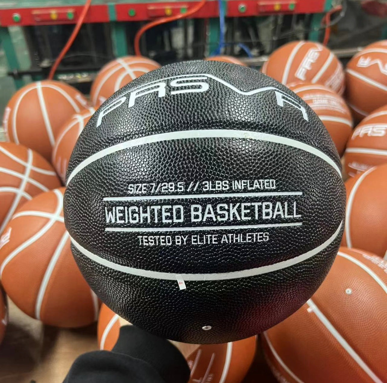 Weighted Basketball