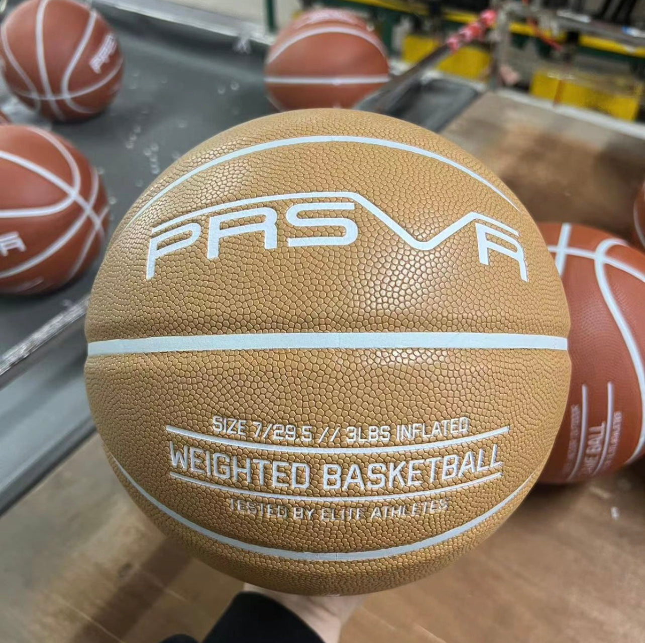 Weighted Basketball