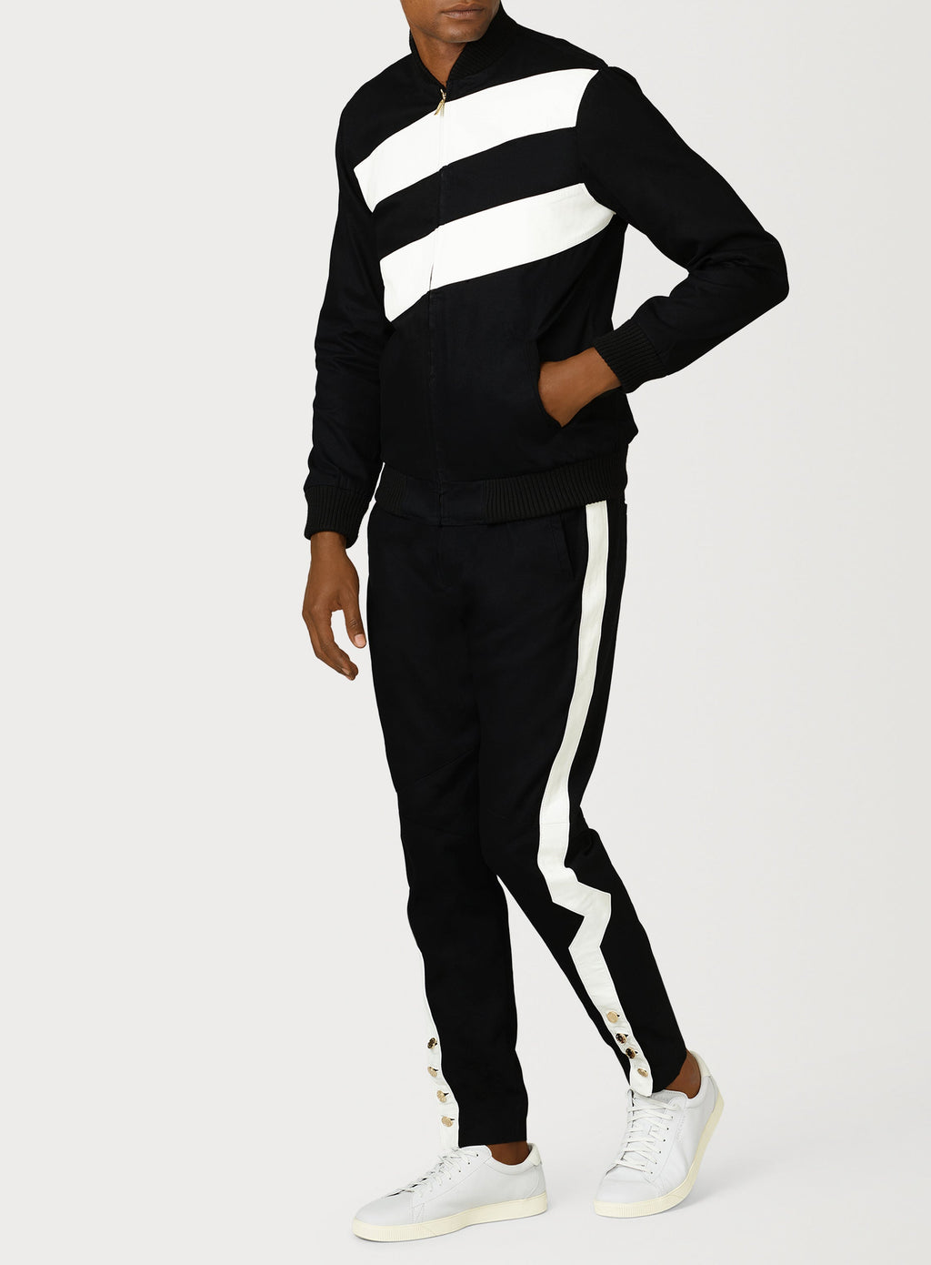 Uptown Flight Suit; BK Color Story